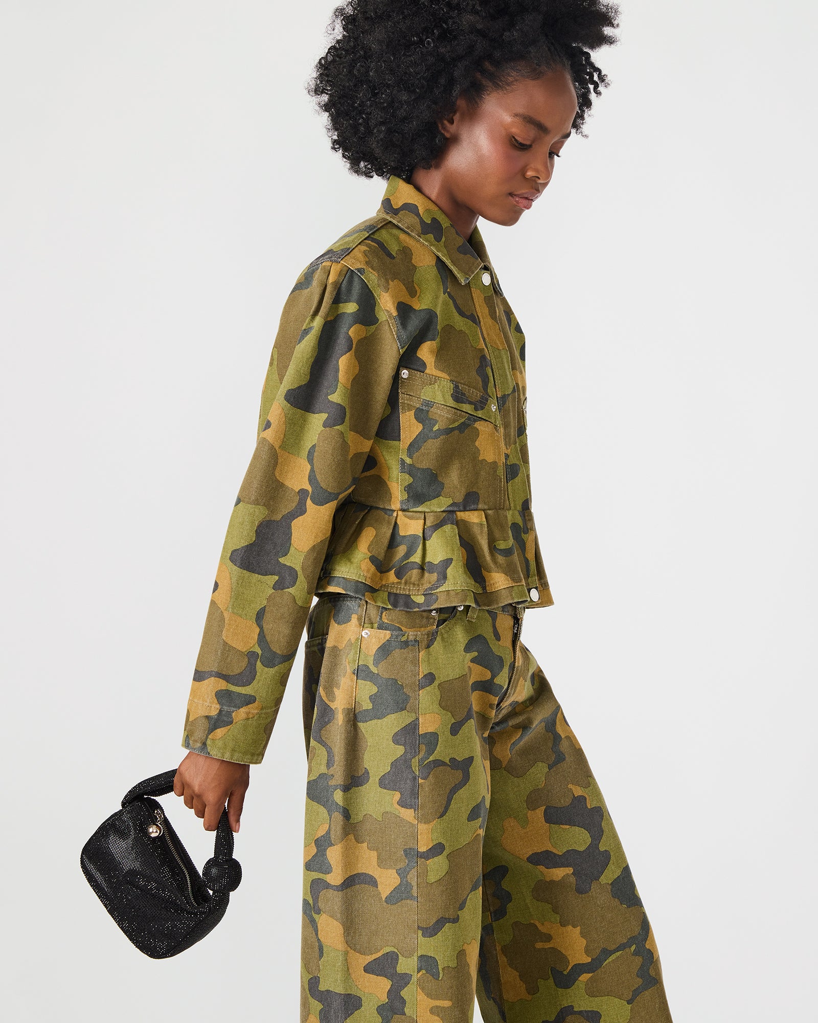 SPARKLY BAG BLACK-Cool A Warm