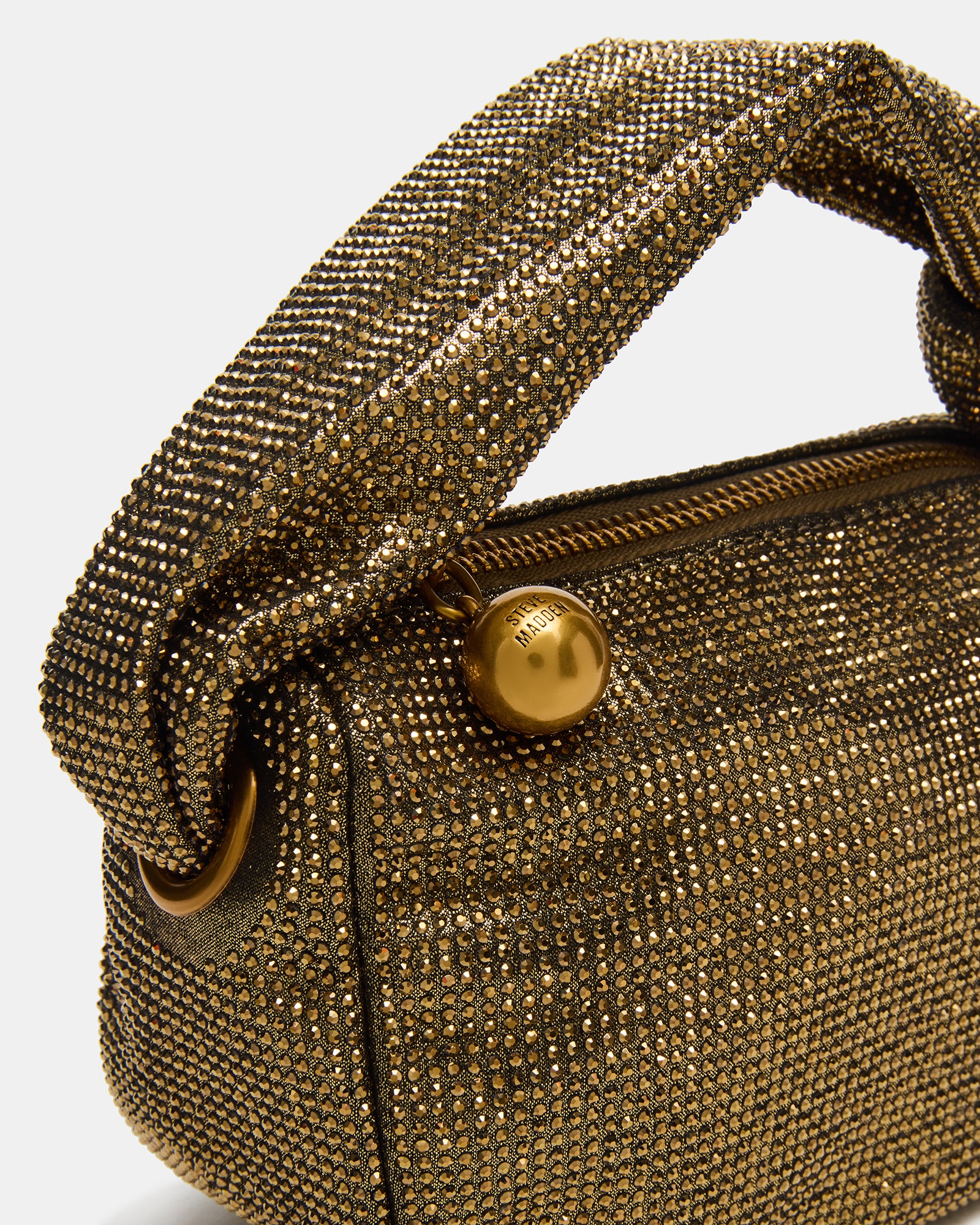 SPARKLY BAG BRONZE-Cool A Warm