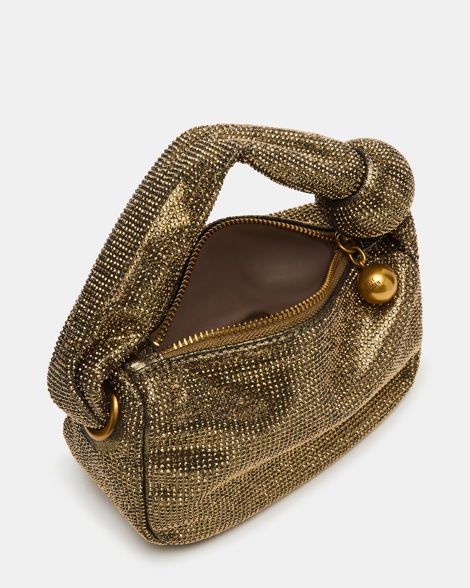 SPARKLY BAG BRONZE-Cool A Warm