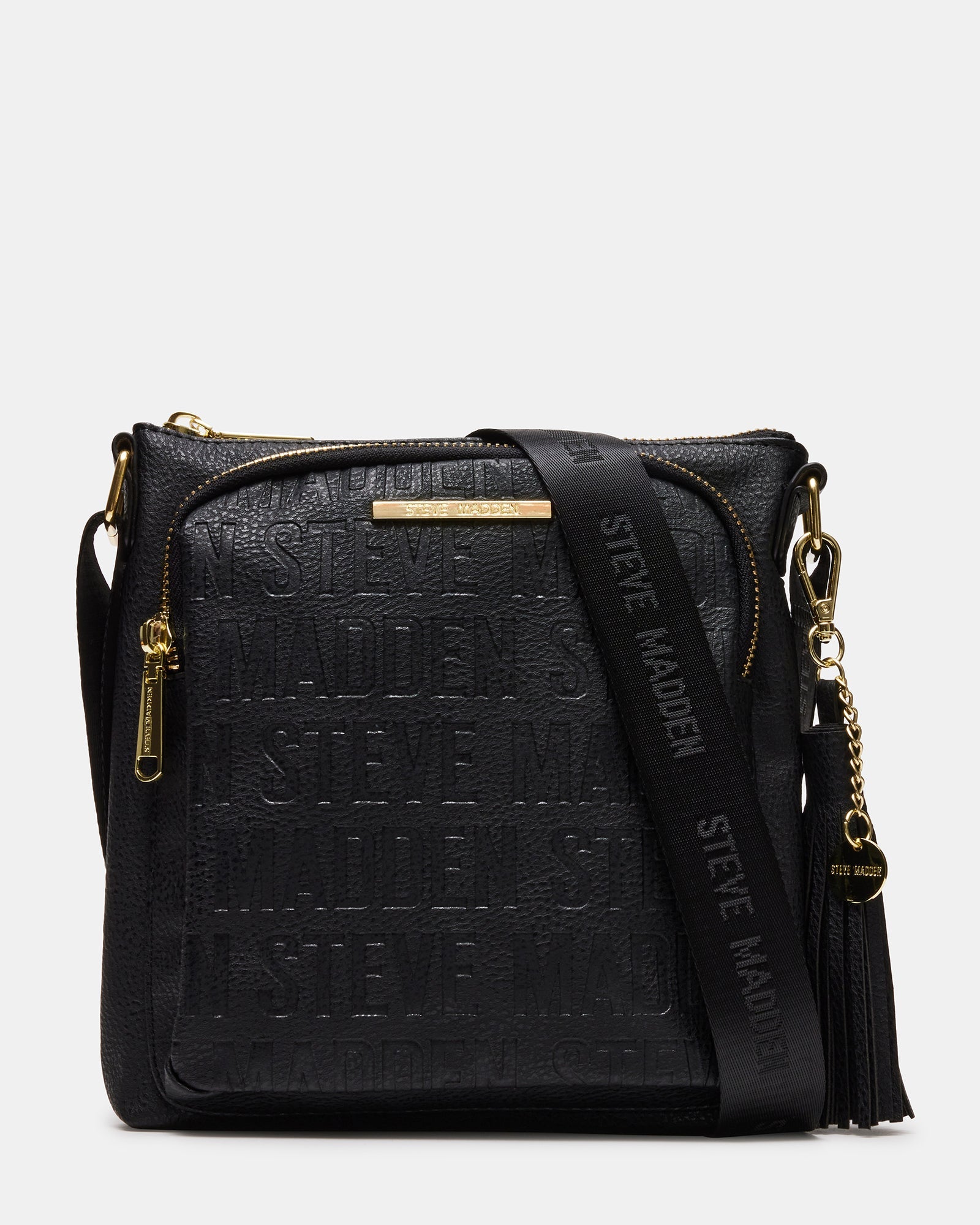 LOGO CROSSBODY BLACK - SM REBOOTED-Cool A Warm