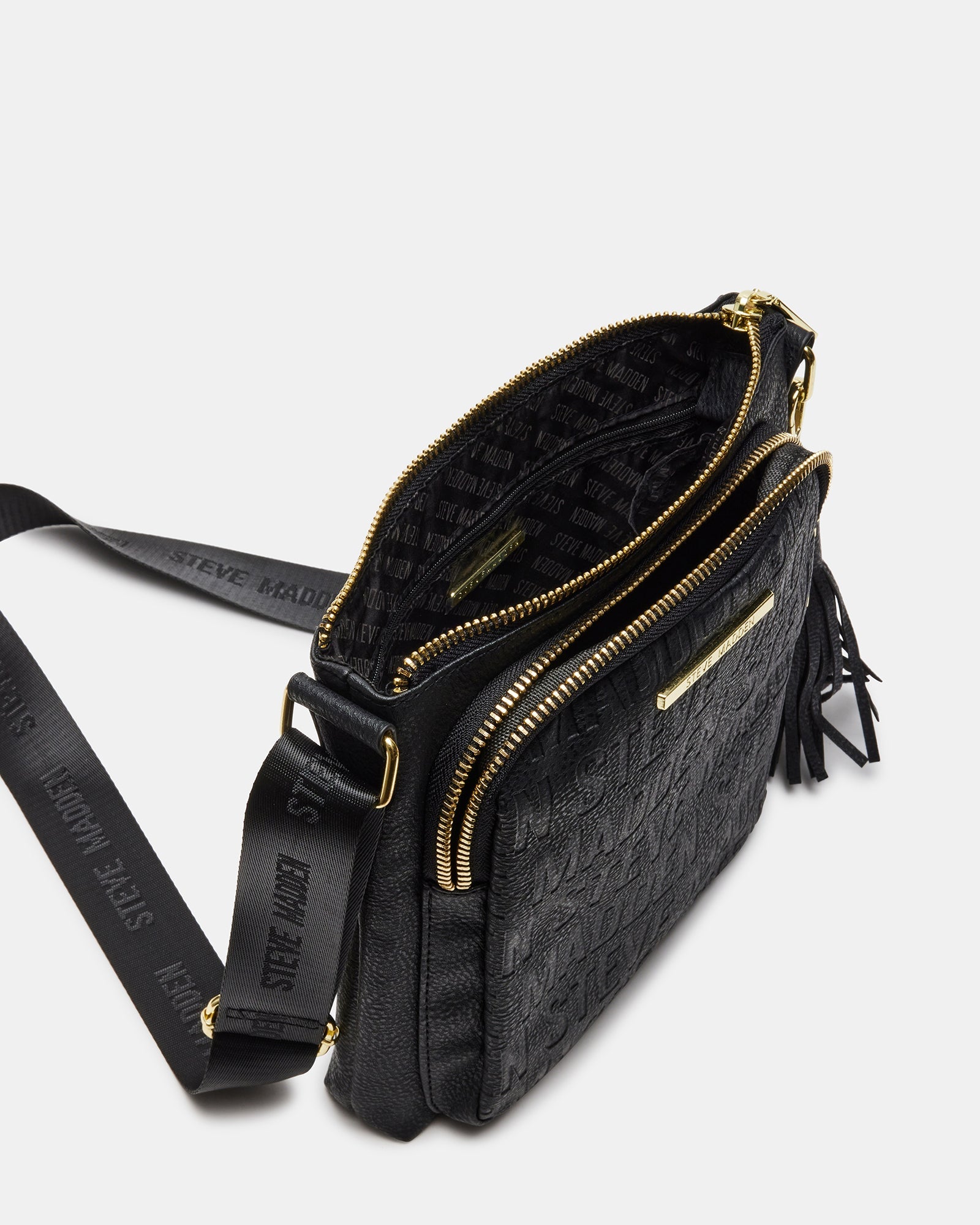 LOGO CROSSBODY BLACK - SM REBOOTED-Cool A Warm