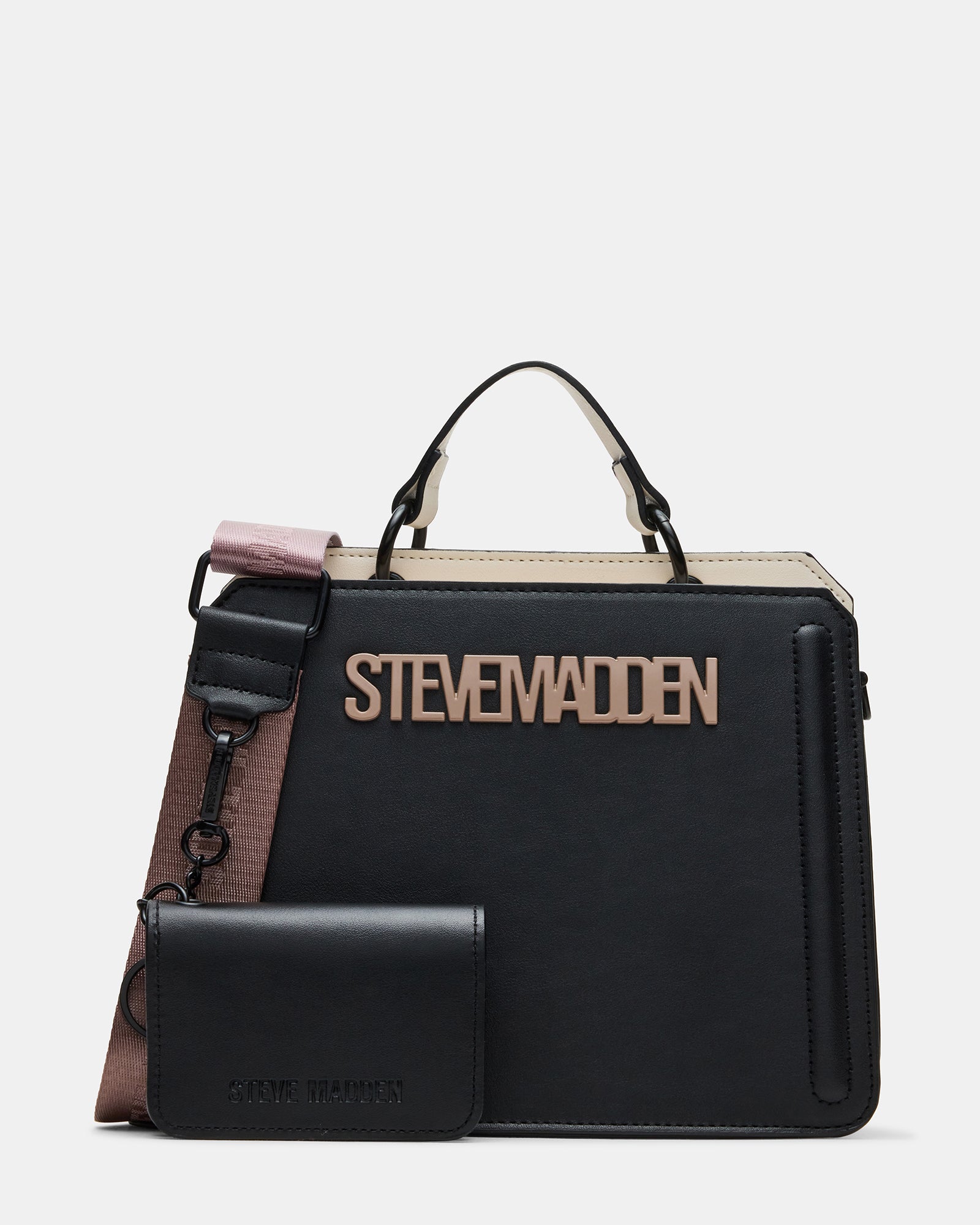 EVELYN BAG BLACK/MULTI-Cool A Warm