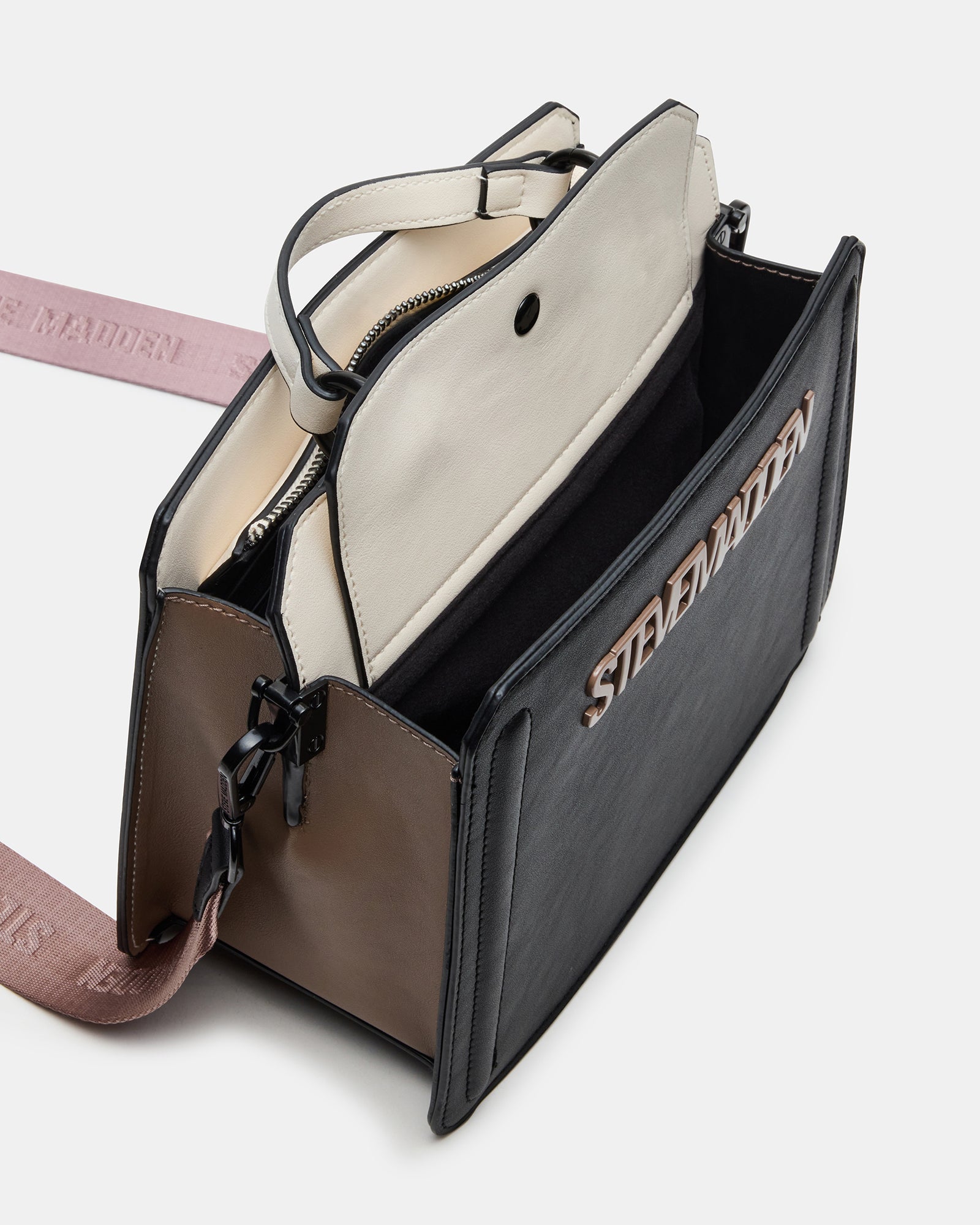 EVELYN BAG BLACK/MULTI-Cool A Warm