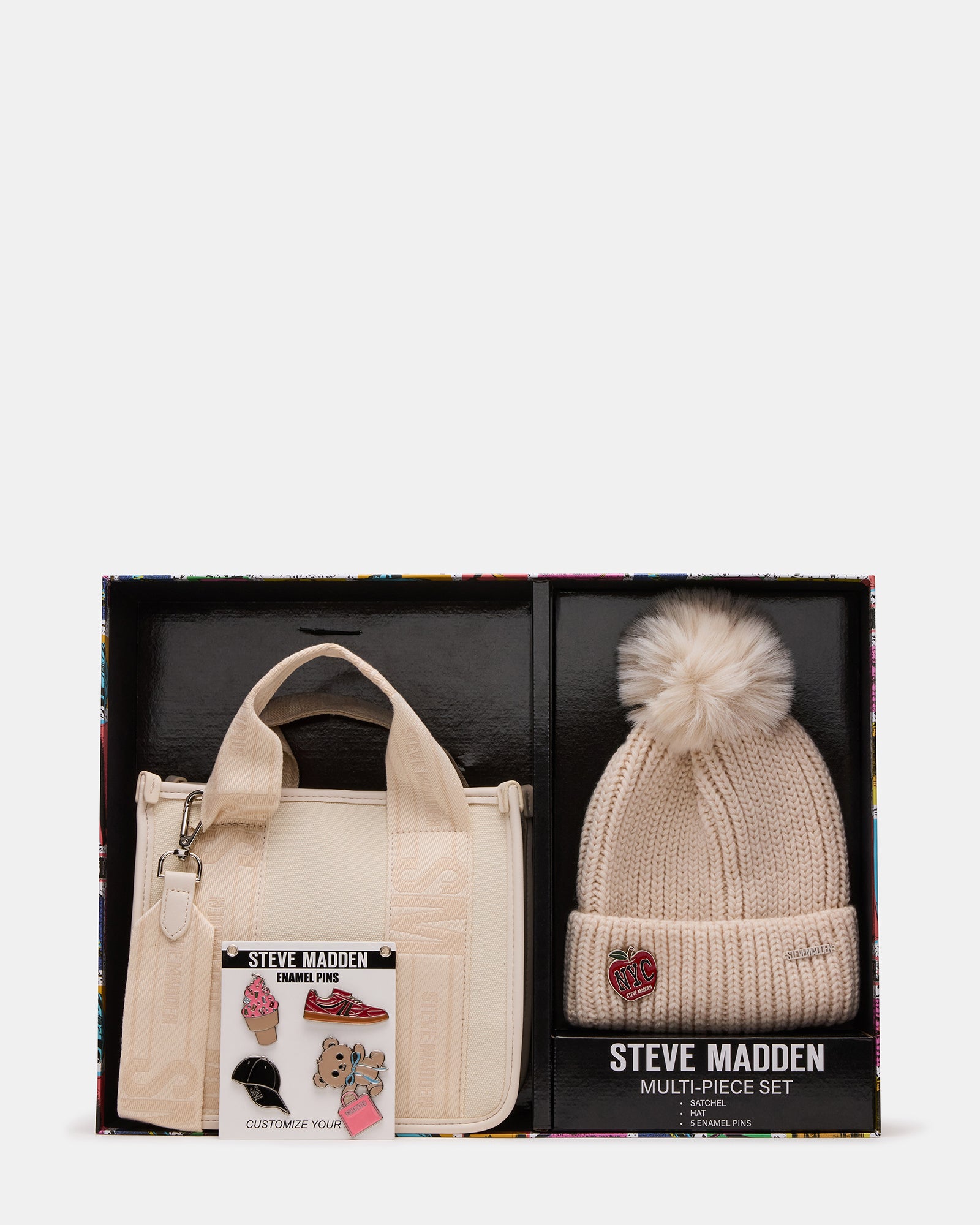 WEBBER HAT BOX GIFT SET VANILLA-Cool A Warm