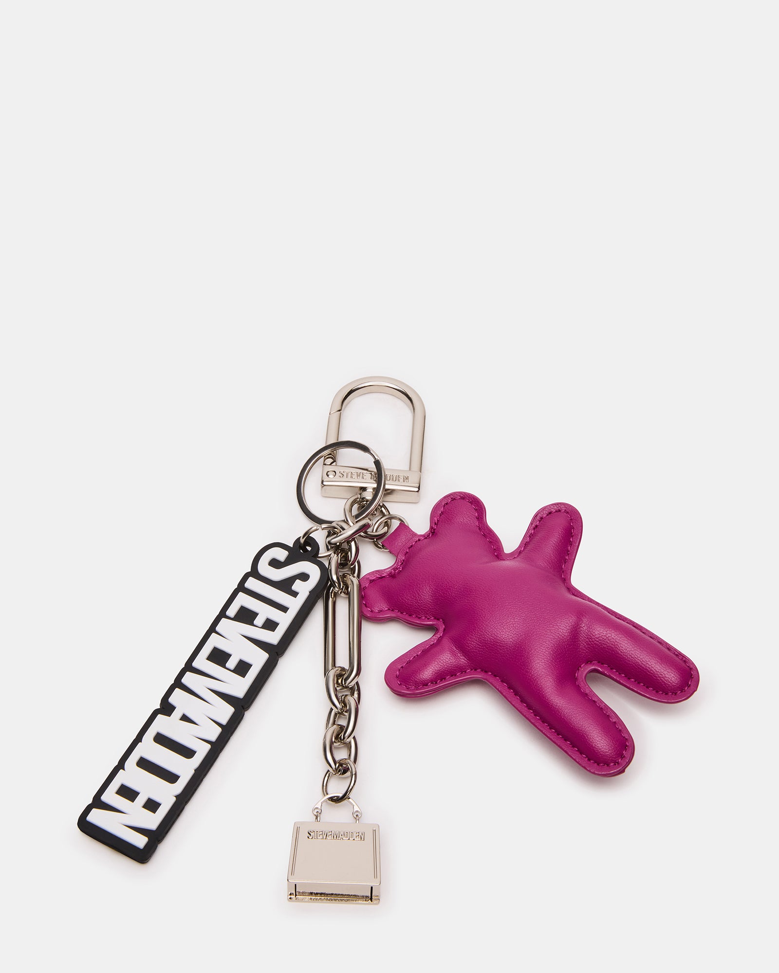 ZIPPY WRISTLET AND BAG CHARMS BLACK-Cool A Warm