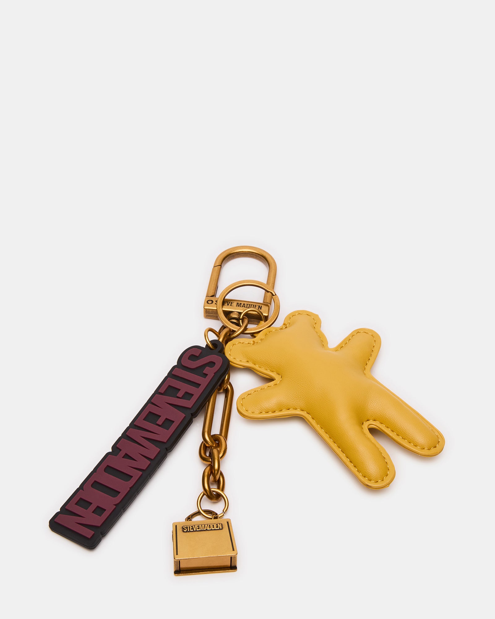 ZIPPY WRISTLET AND BAG CHARMS BLOODSTONE-Cool A Warm