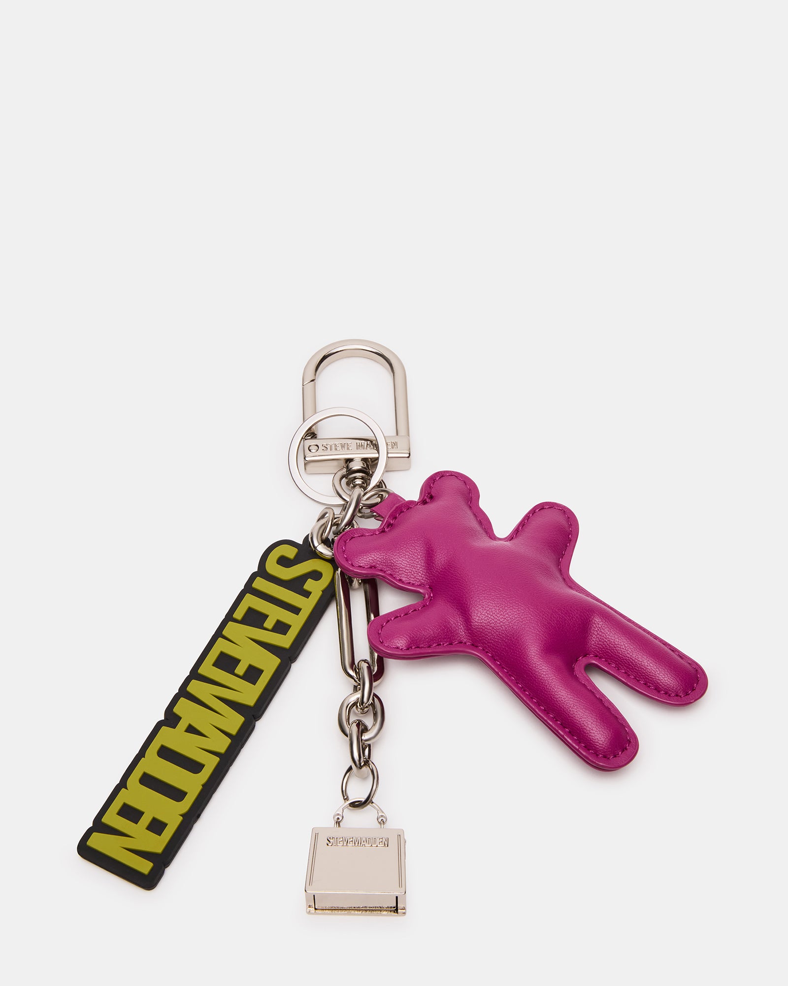 ZIPPY WRISTLET AND BAG CHARMS VANILLA-Cool A Warm