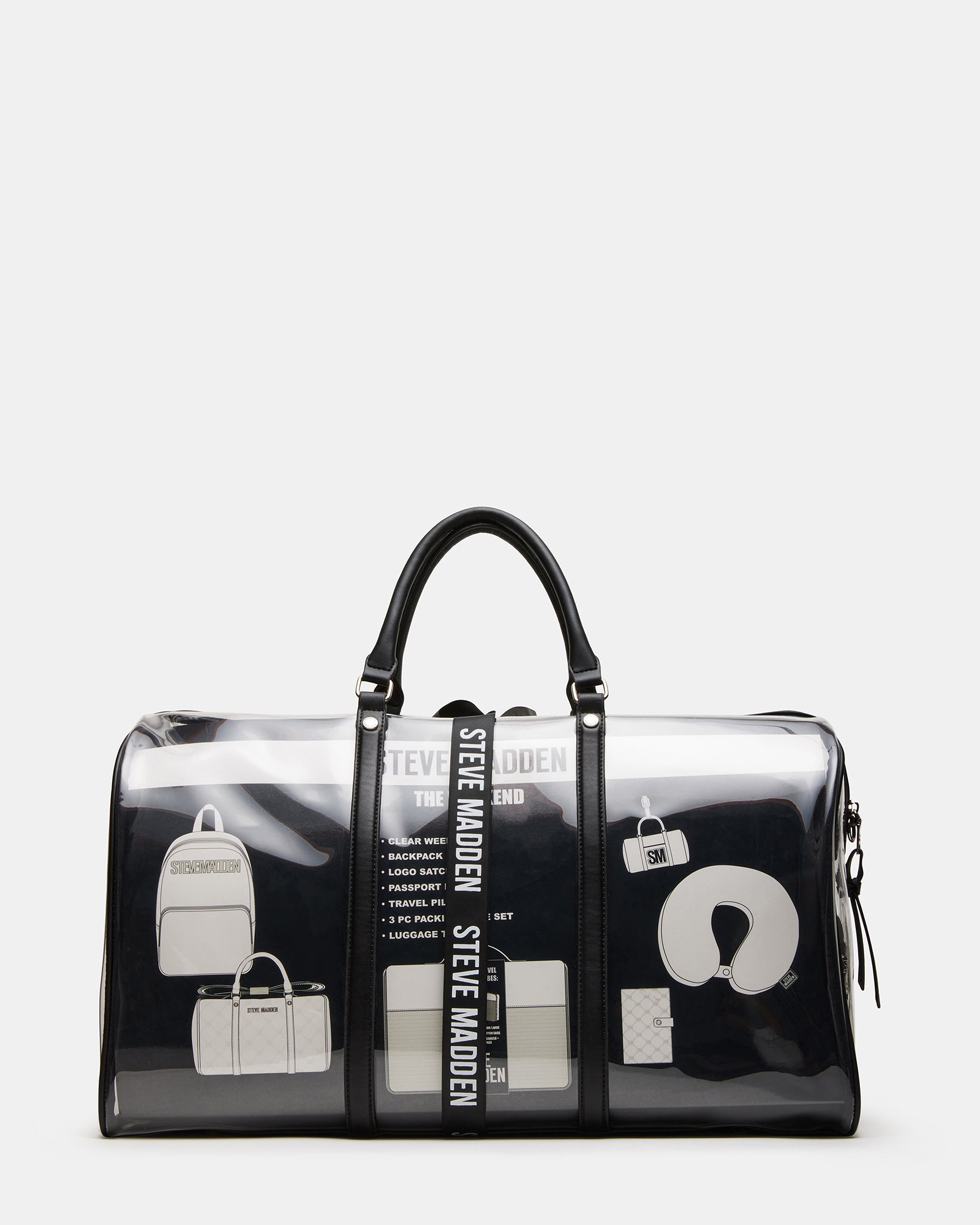 7 PIECE DUFFEL GIFT SET BLACK-Cool A Warm