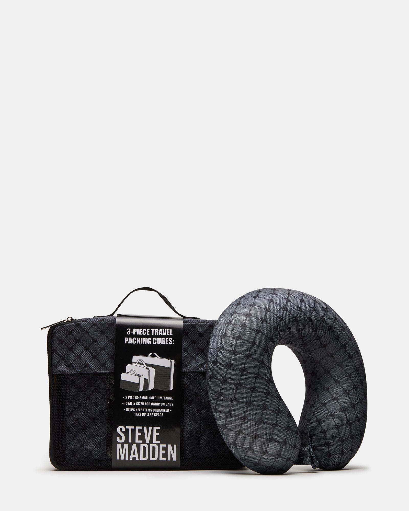 7 PIECE DUFFEL GIFT SET BLACK-Cool A Warm