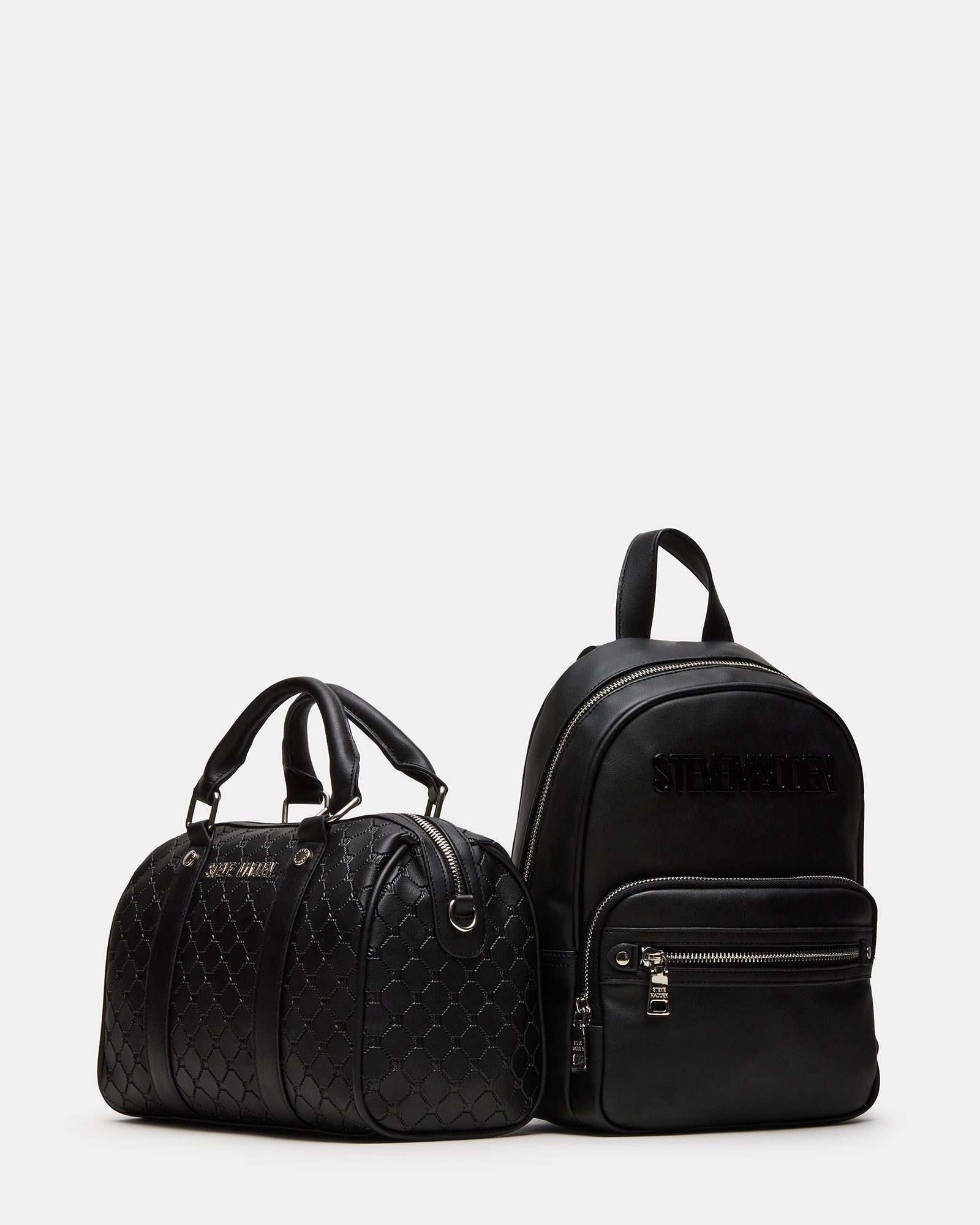 7 PIECE DUFFEL GIFT SET BLACK-Cool A Warm