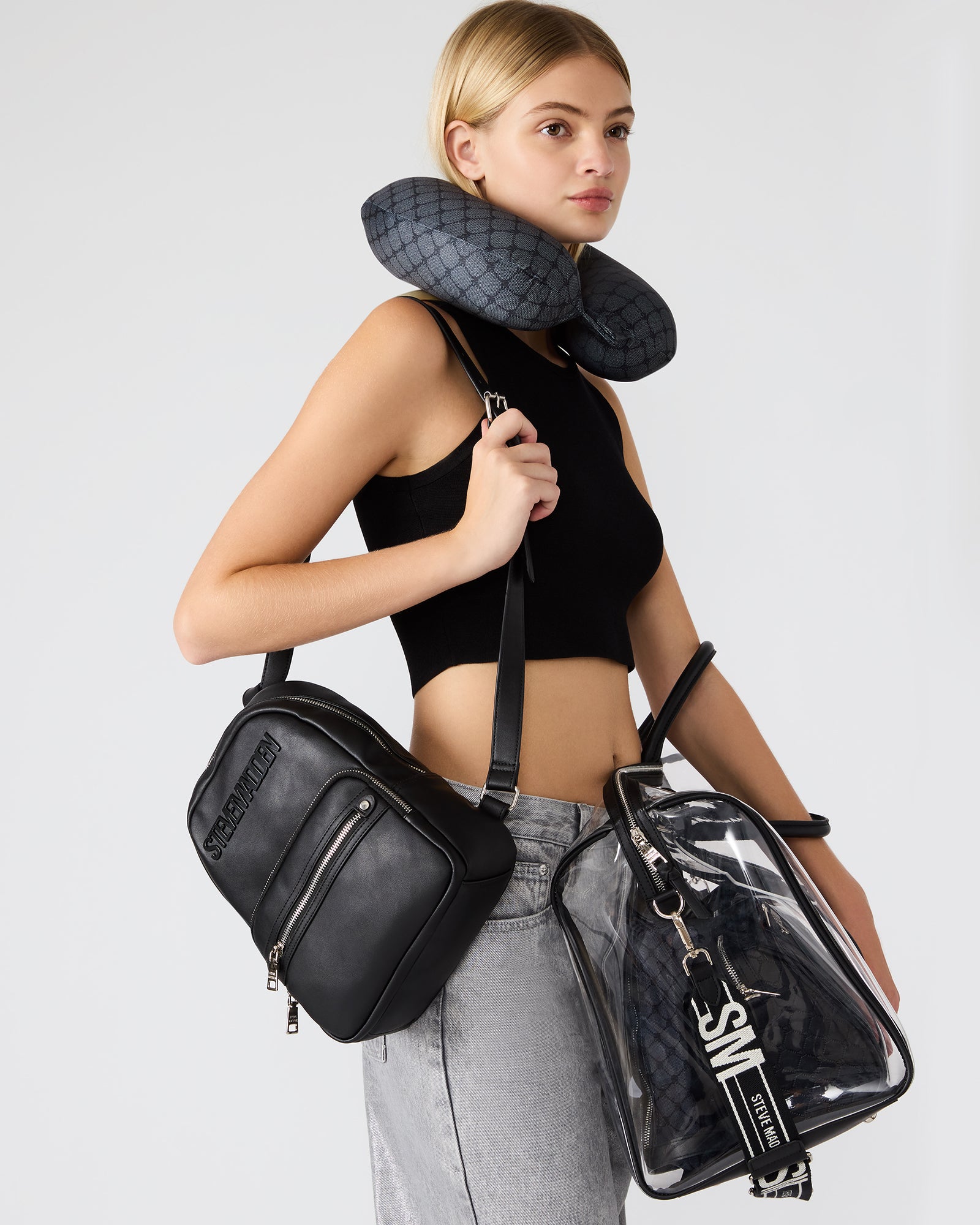 7 PIECE DUFFEL GIFT SET BLACK-Cool A Warm