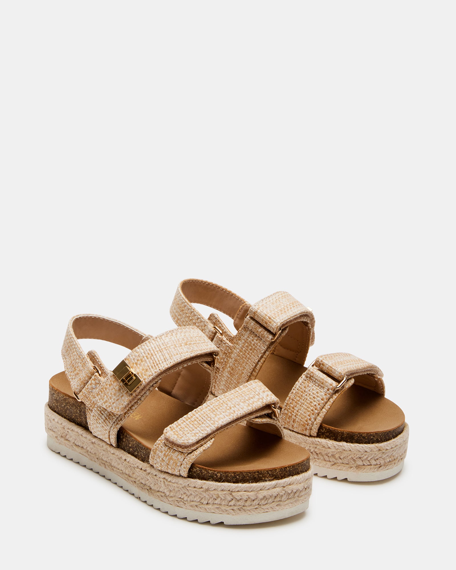 KIDS' BIGMONA RAFFIA-Cool A Warm