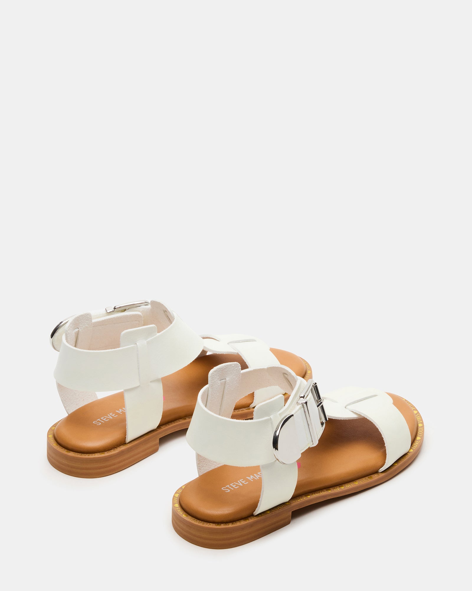 KIDS' BRAZIN WHITE-Cool A Warm