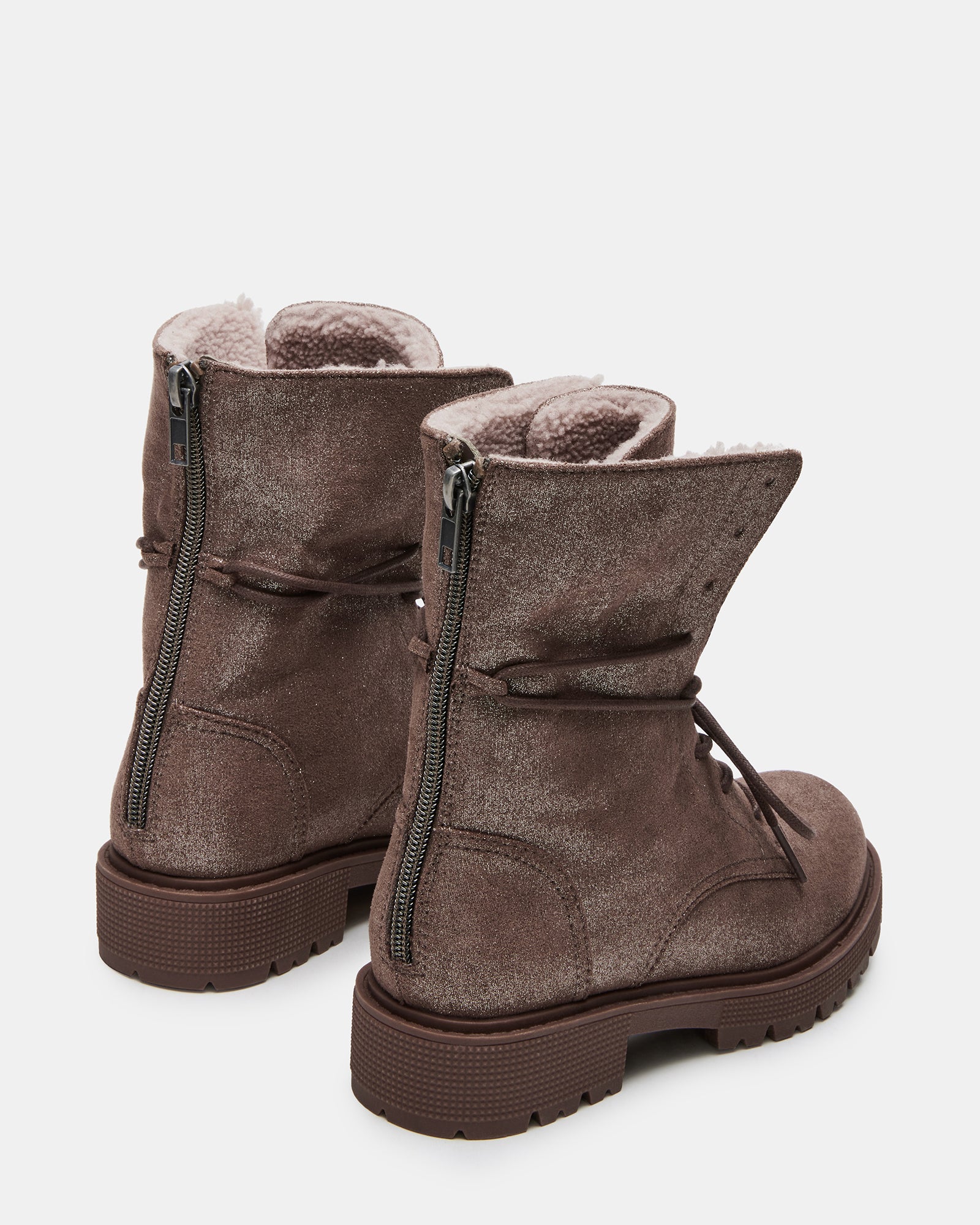 KIDS' GUNNER TAUPE-Cool A Warm