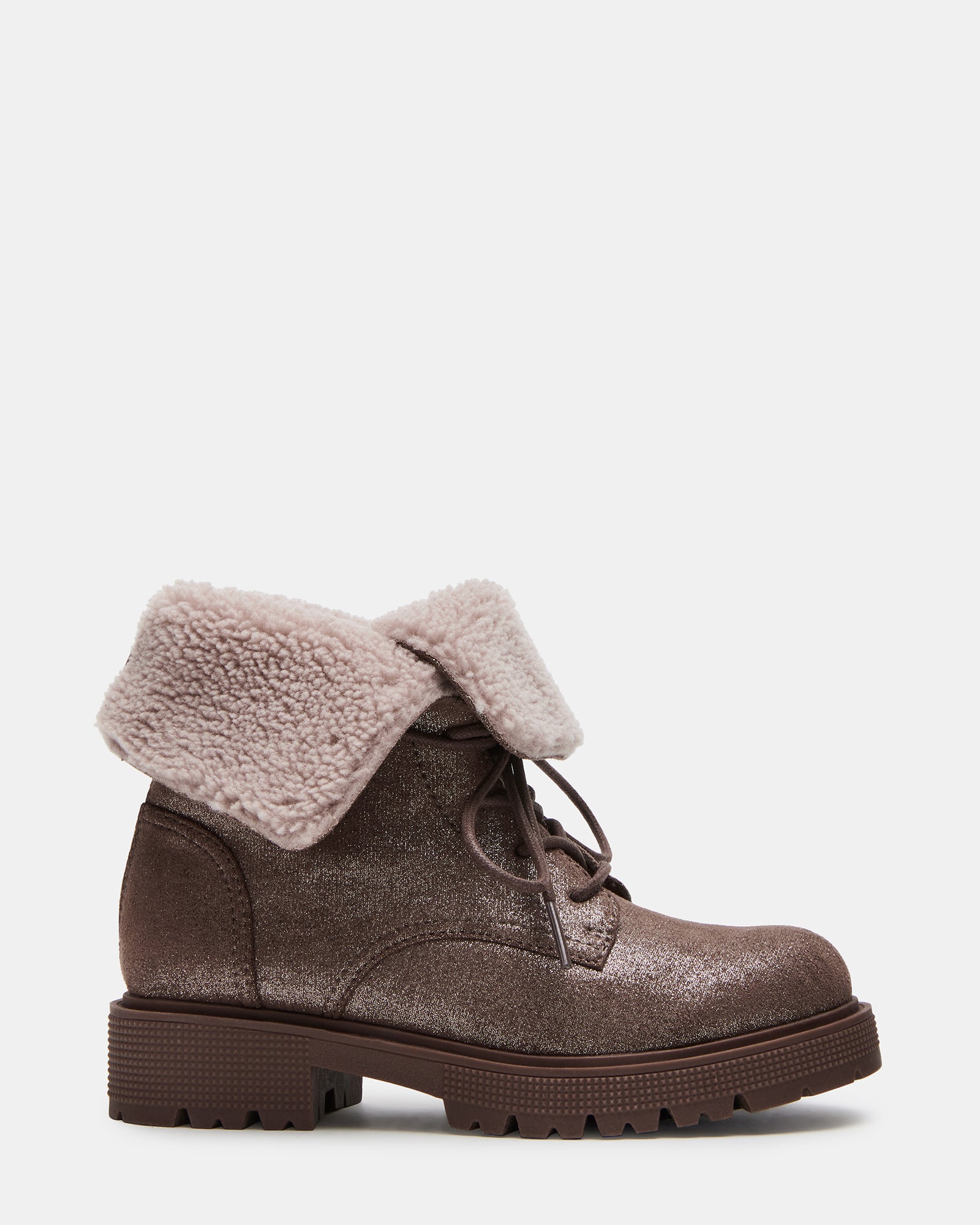KIDS' GUNNER TAUPE-Cool A Warm