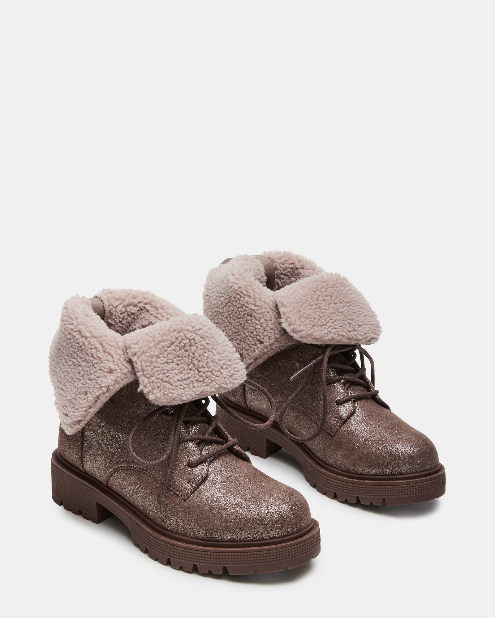 KIDS' GUNNER TAUPE-Cool A Warm