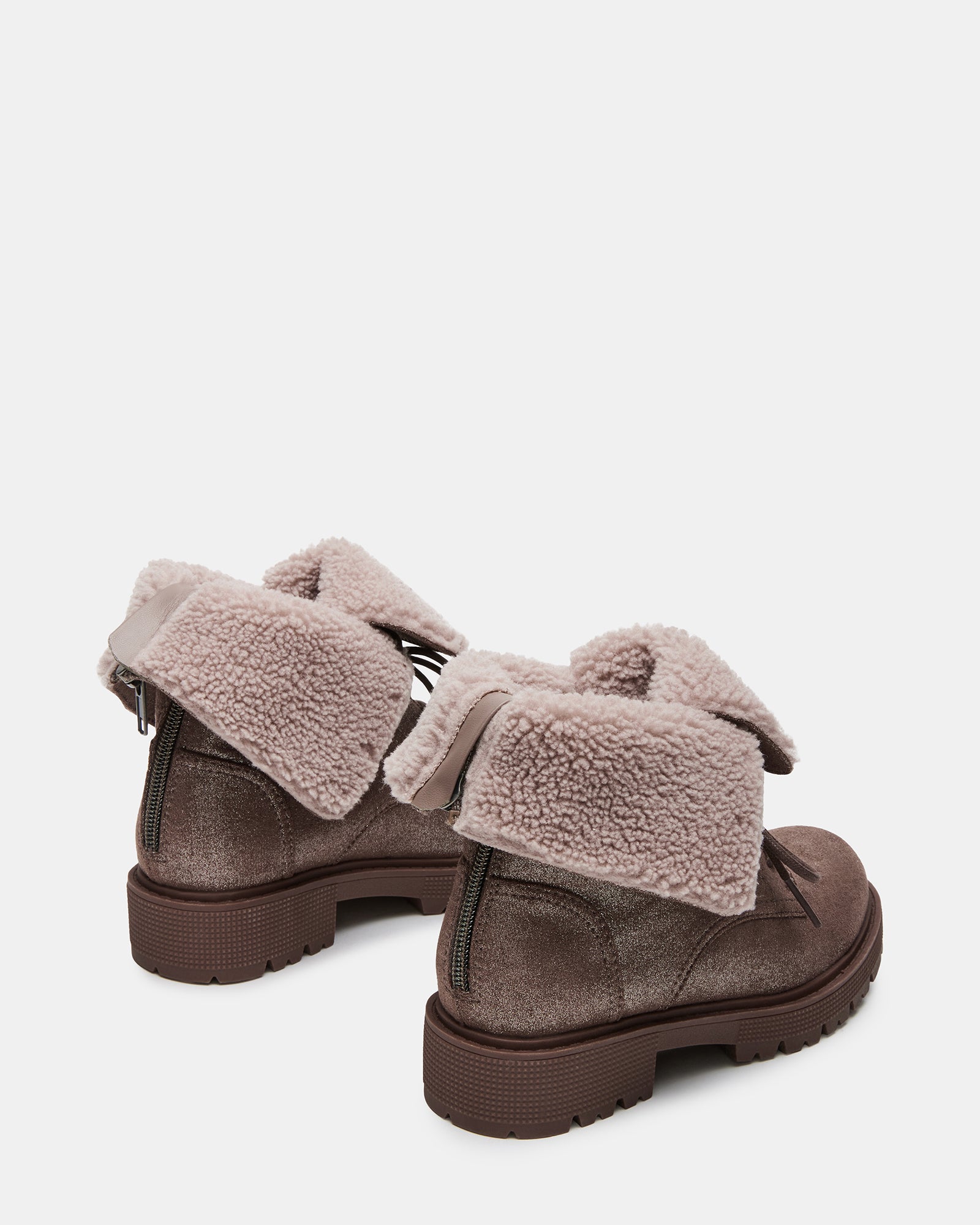 KIDS' GUNNER TAUPE-Cool A Warm