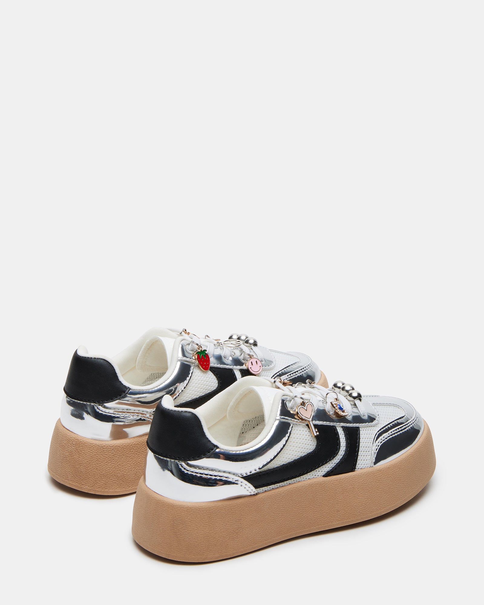 KIDS' JERSEY SILVER-Cool A Warm