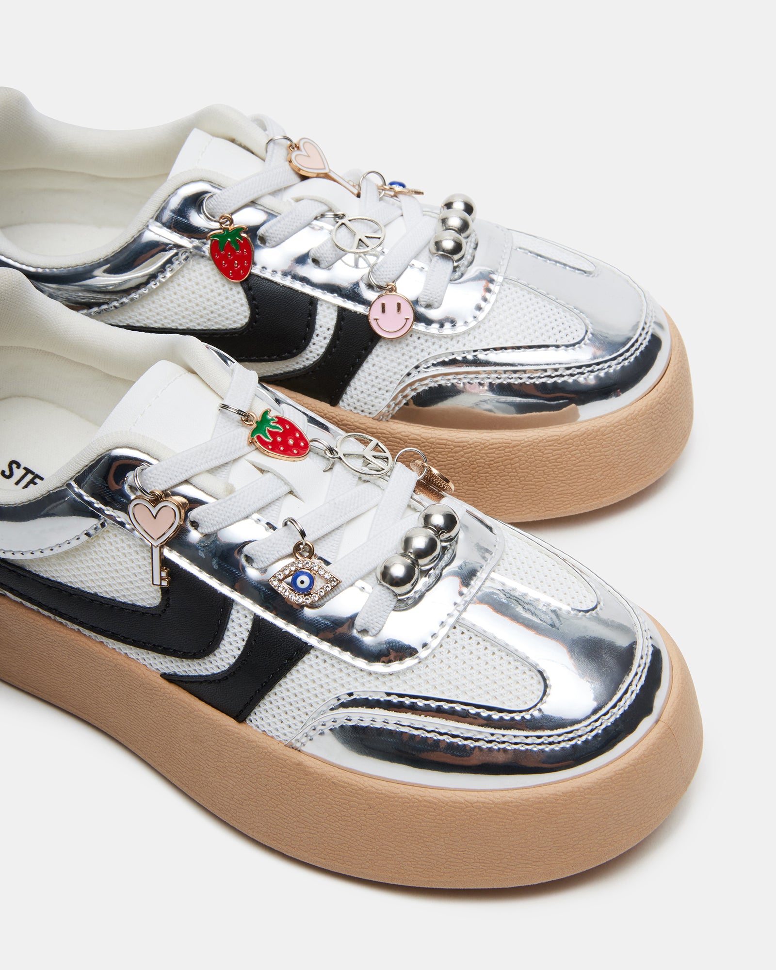 KIDS' JERSEY SILVER-Cool A Warm