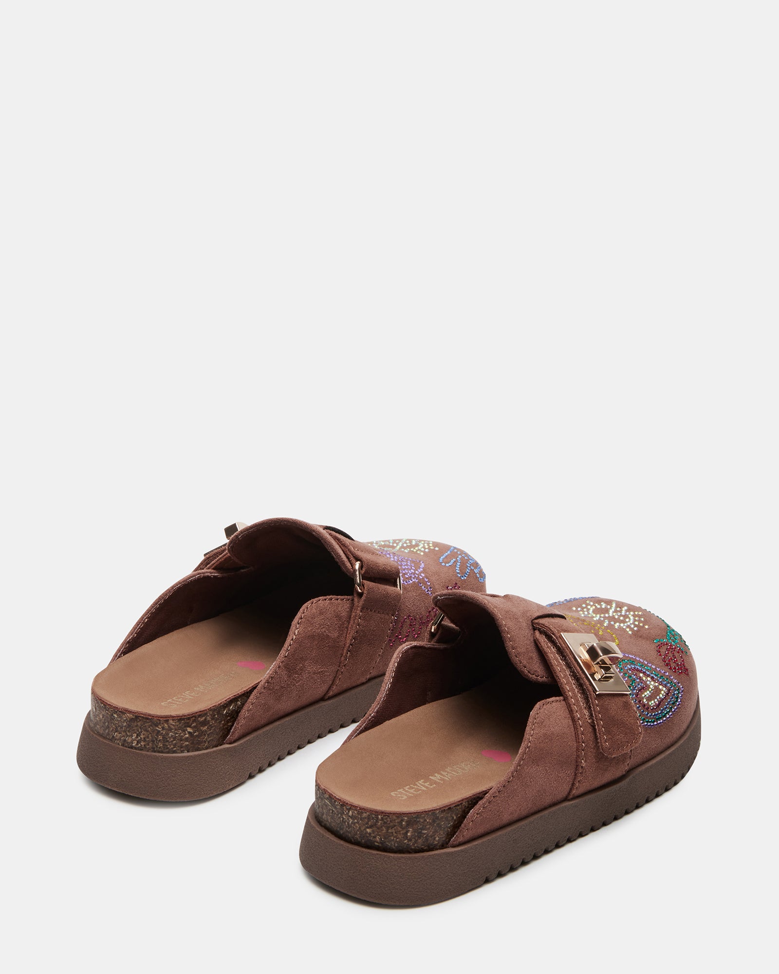 KIDS' MONEYY BROWN RHINESTONES-Cool A Warm