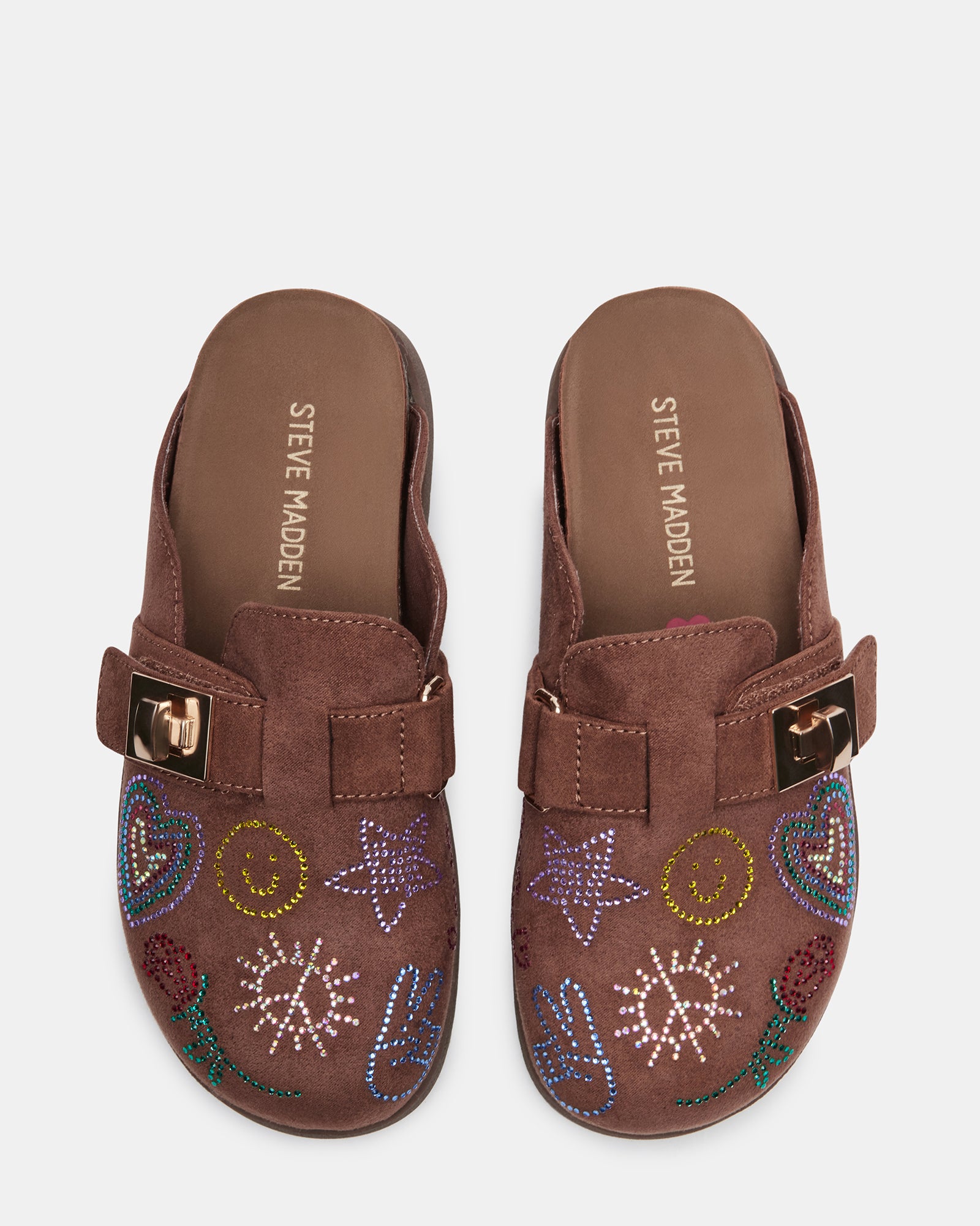 KIDS' MONEYY BROWN RHINESTONES-Cool A Warm