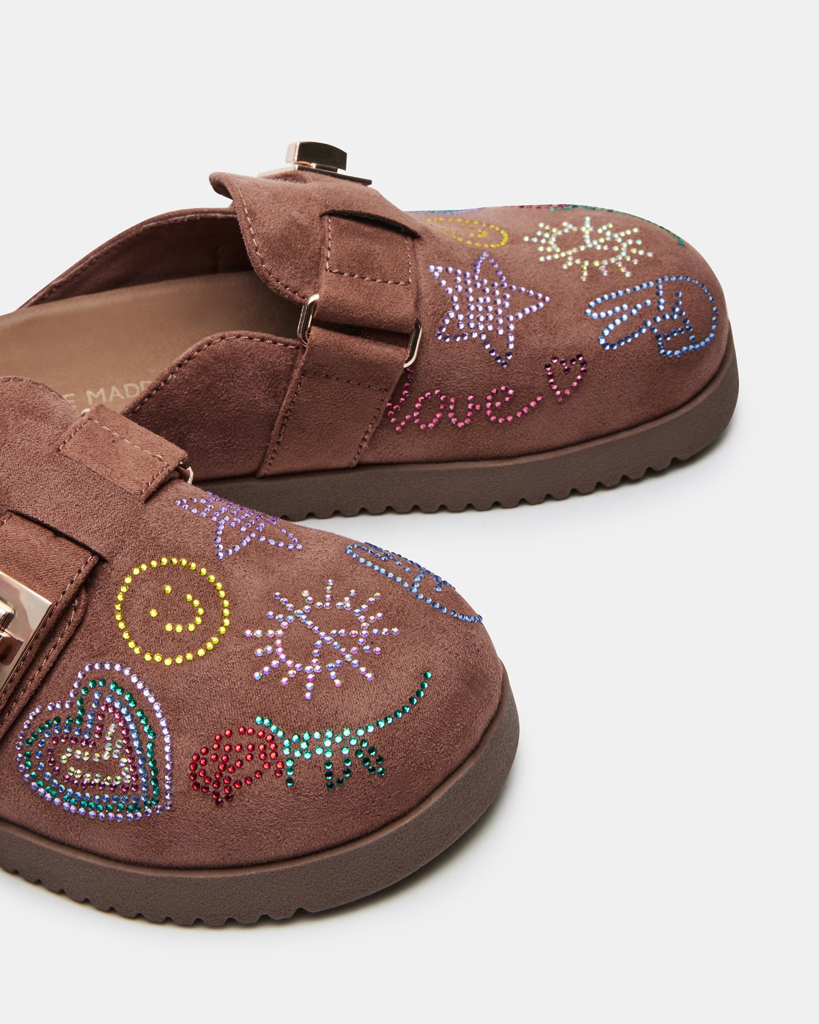 KIDS' MONEYY BROWN RHINESTONES-Cool A Warm