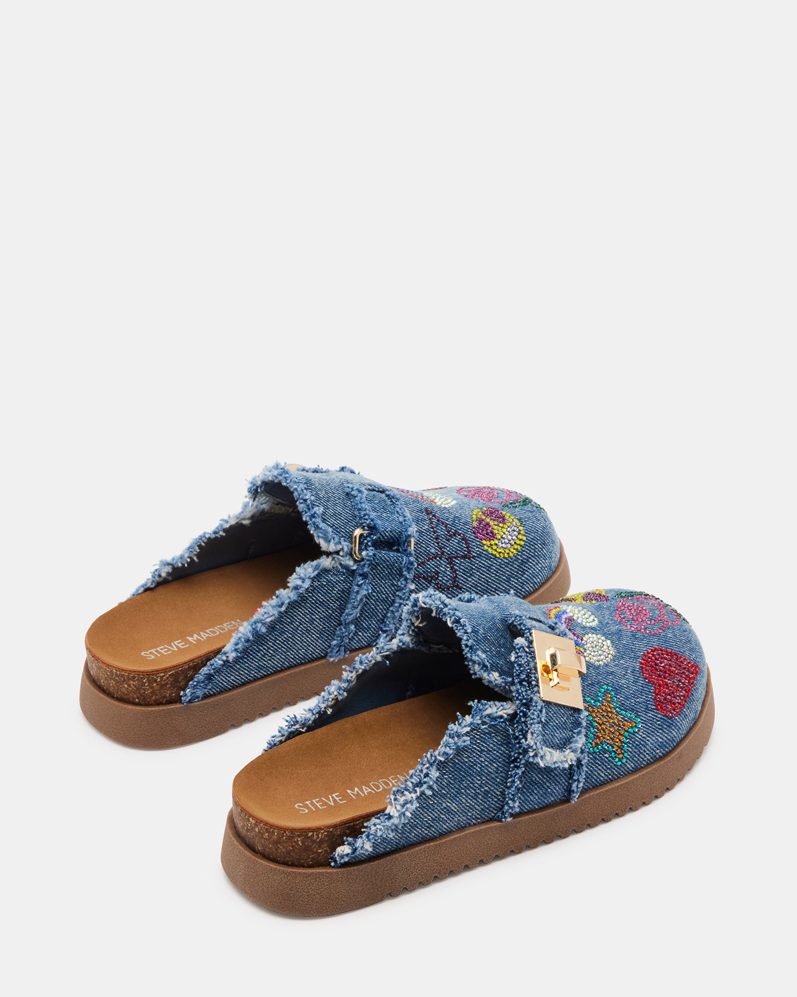 KIDS' MONEYY DENIM MULTI RHINESTONES-Cool A Warm