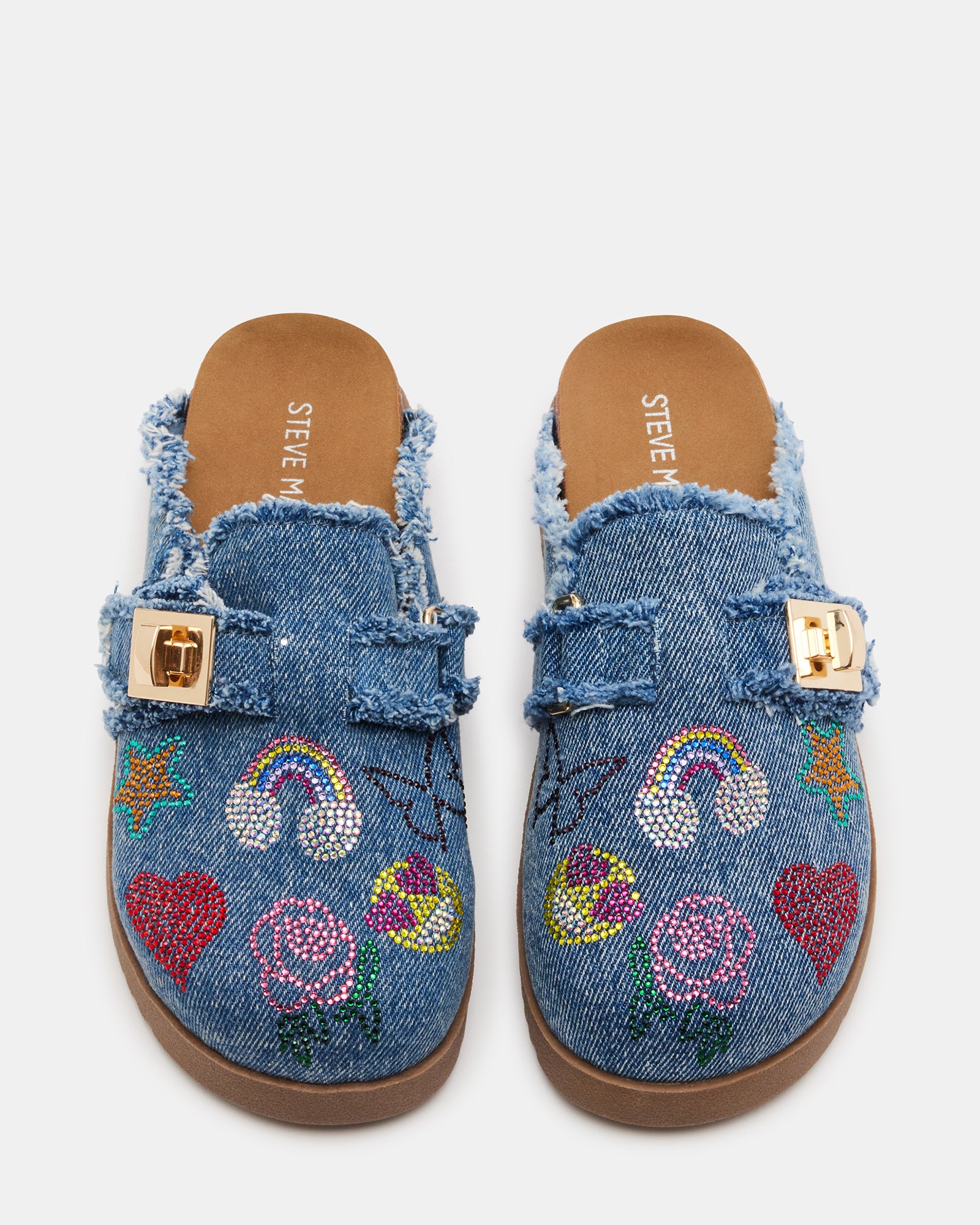 KIDS' MONEYY DENIM MULTI RHINESTONES-Cool A Warm