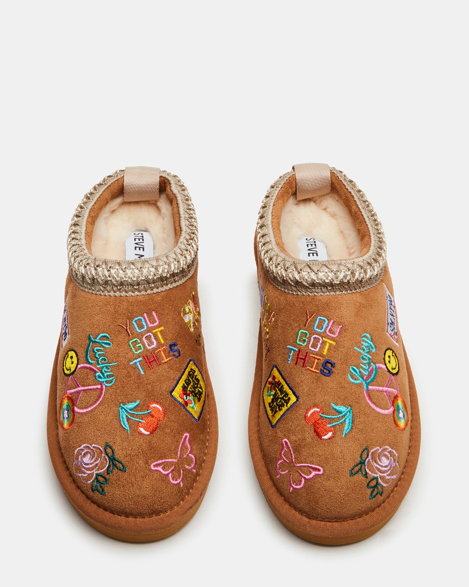 KIDS' SELENA COGNAC MULTI-Cool A Warm