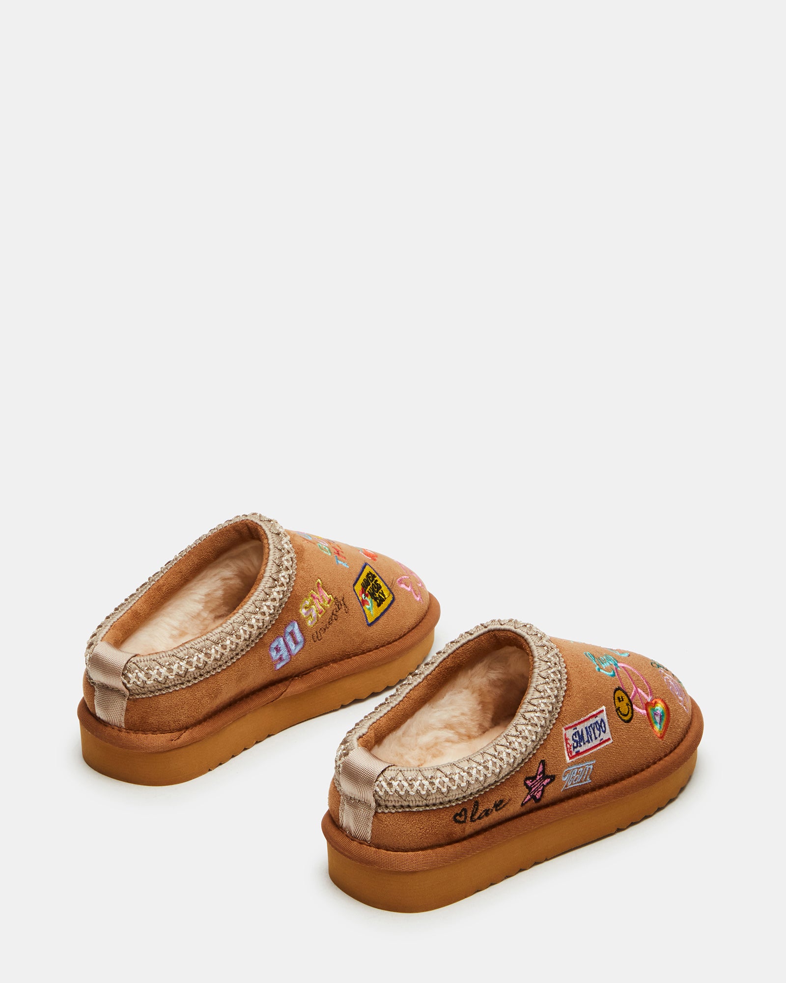 KIDS' SELENA COGNAC MULTI-Cool A Warm