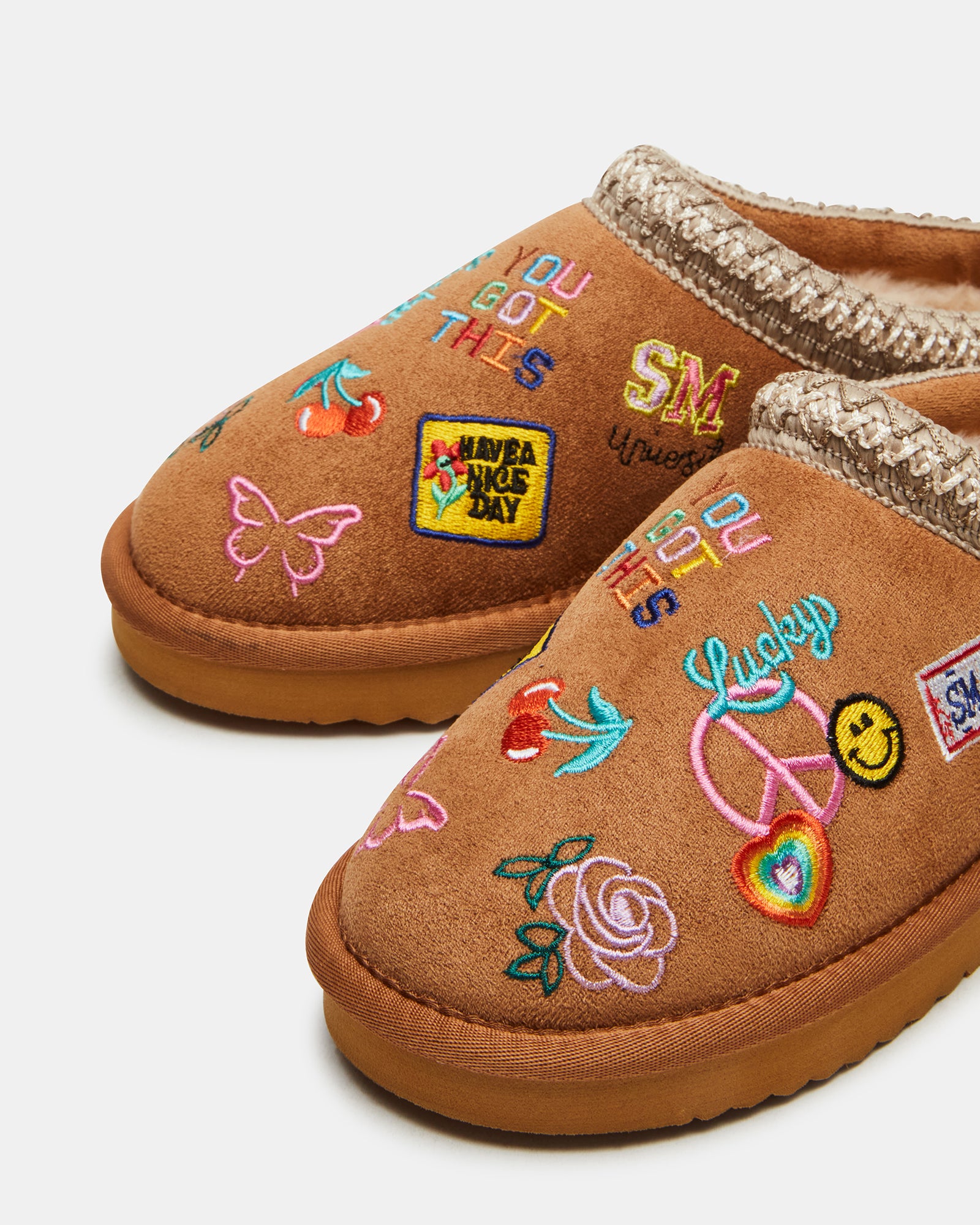 KIDS' SELENA COGNAC MULTI-Cool A Warm