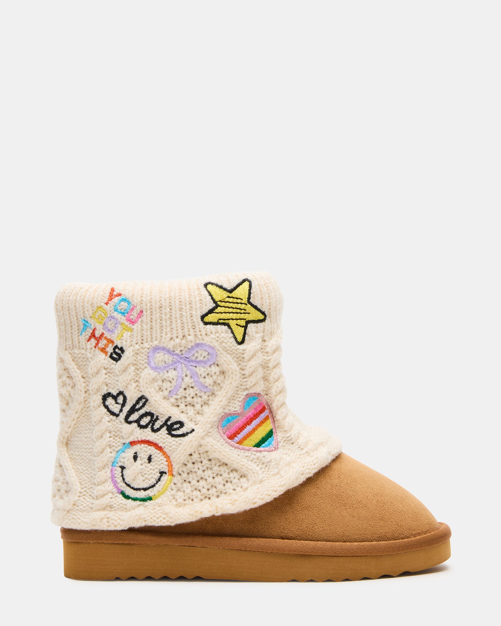 KIDS' SWAYY COGNAC MULTI-Cool A Warm