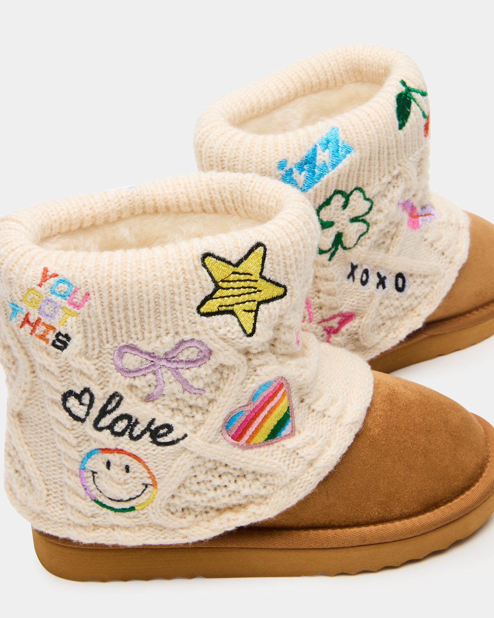 KIDS' SWAYY COGNAC MULTI-Cool A Warm