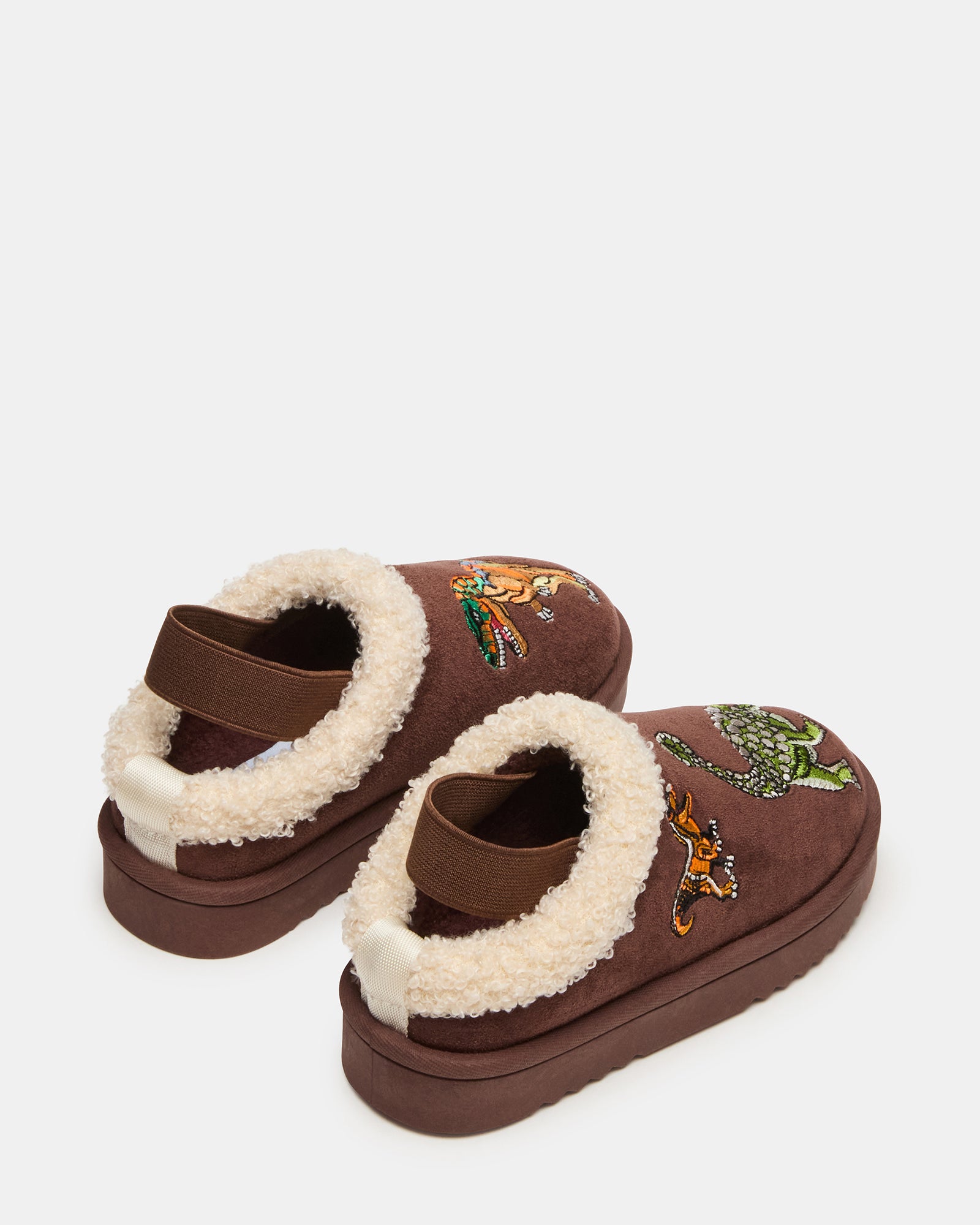 TODDLERS' DINO BROWN-Cool A Warm