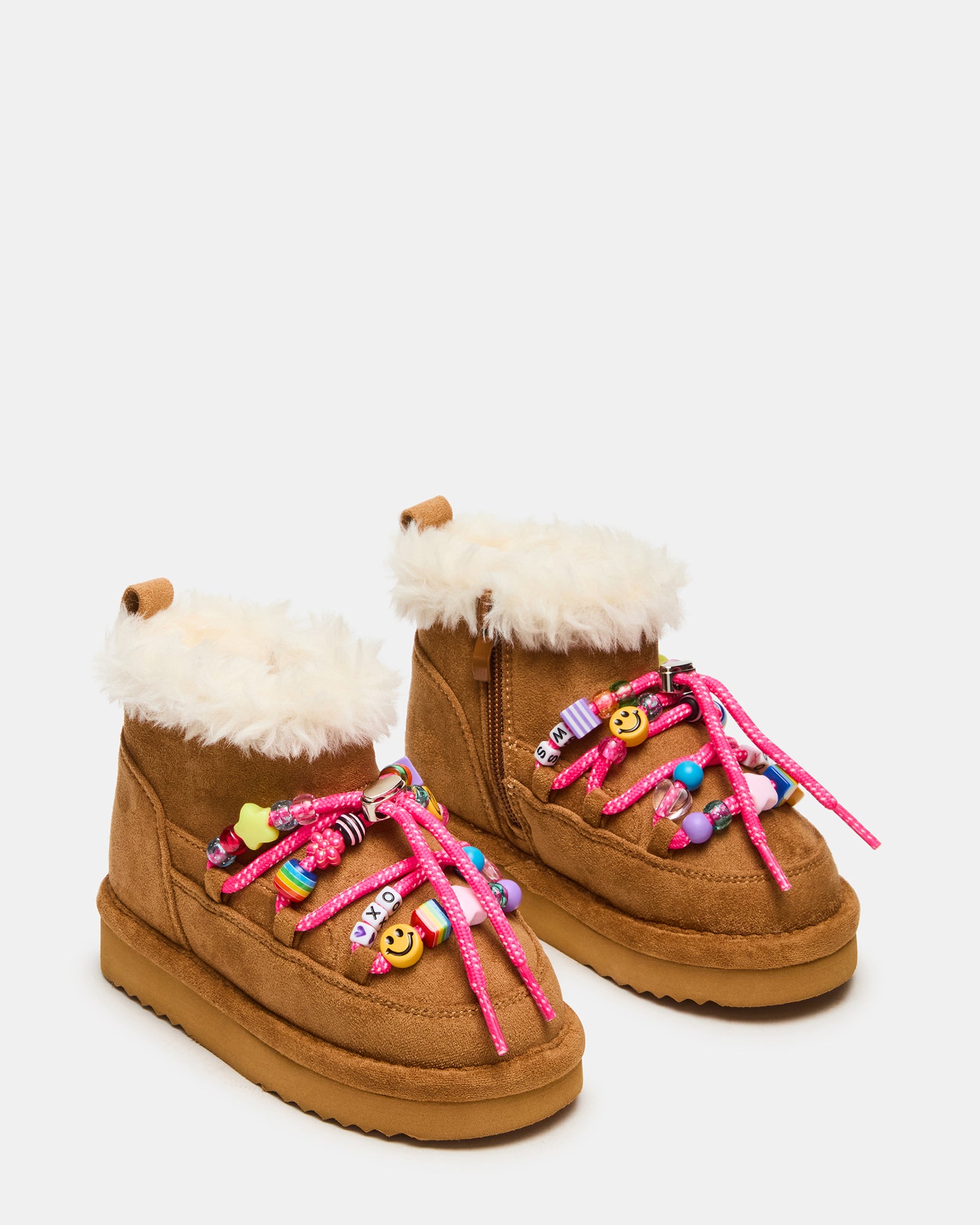 TODDLERS' GLAZER COGNAC-Cool A Warm