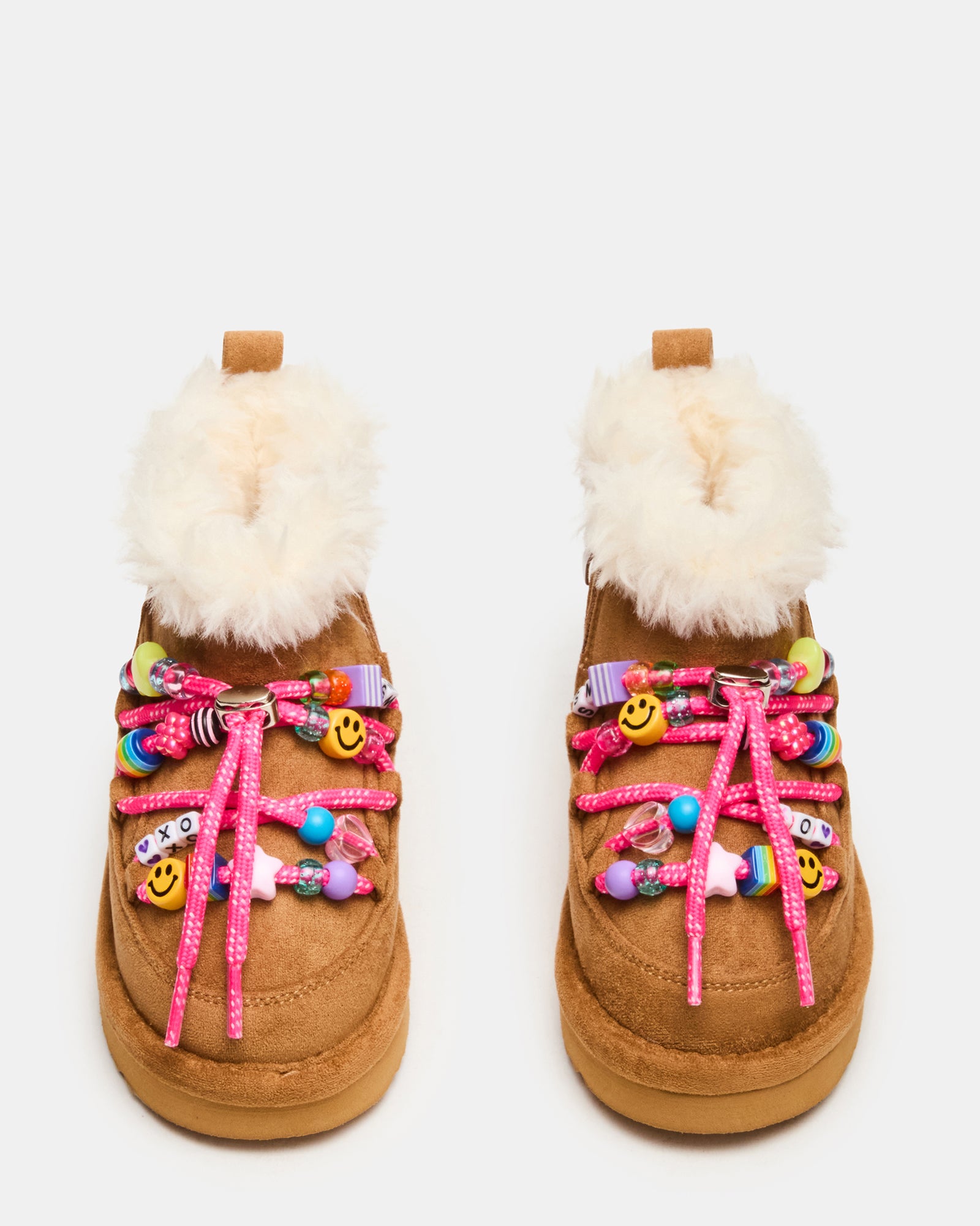 TODDLERS' GLAZER COGNAC-Cool A Warm