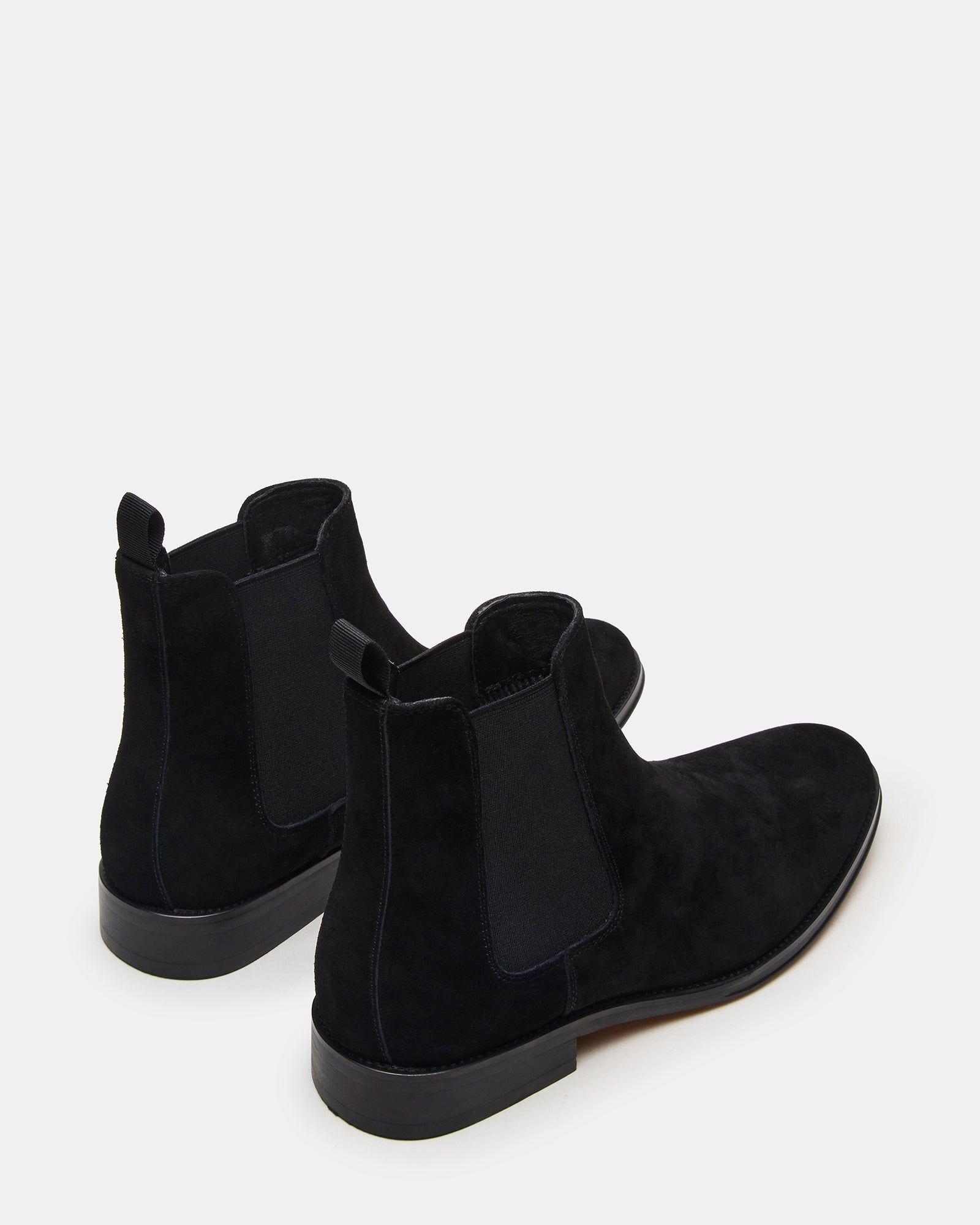 ALDAIR BLACK SUEDE-Cool A Warm