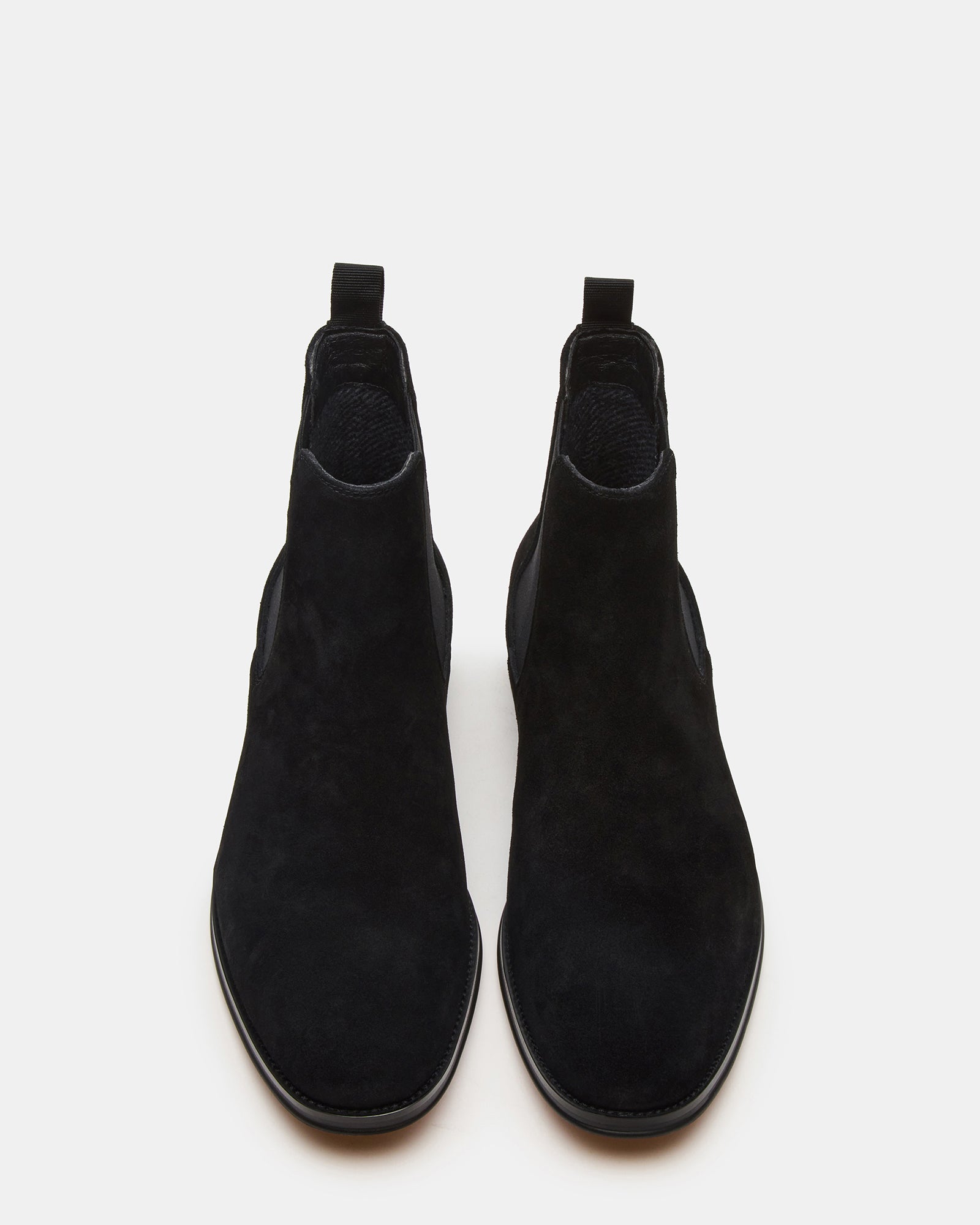 ALDAIR BLACK SUEDE-Cool A Warm