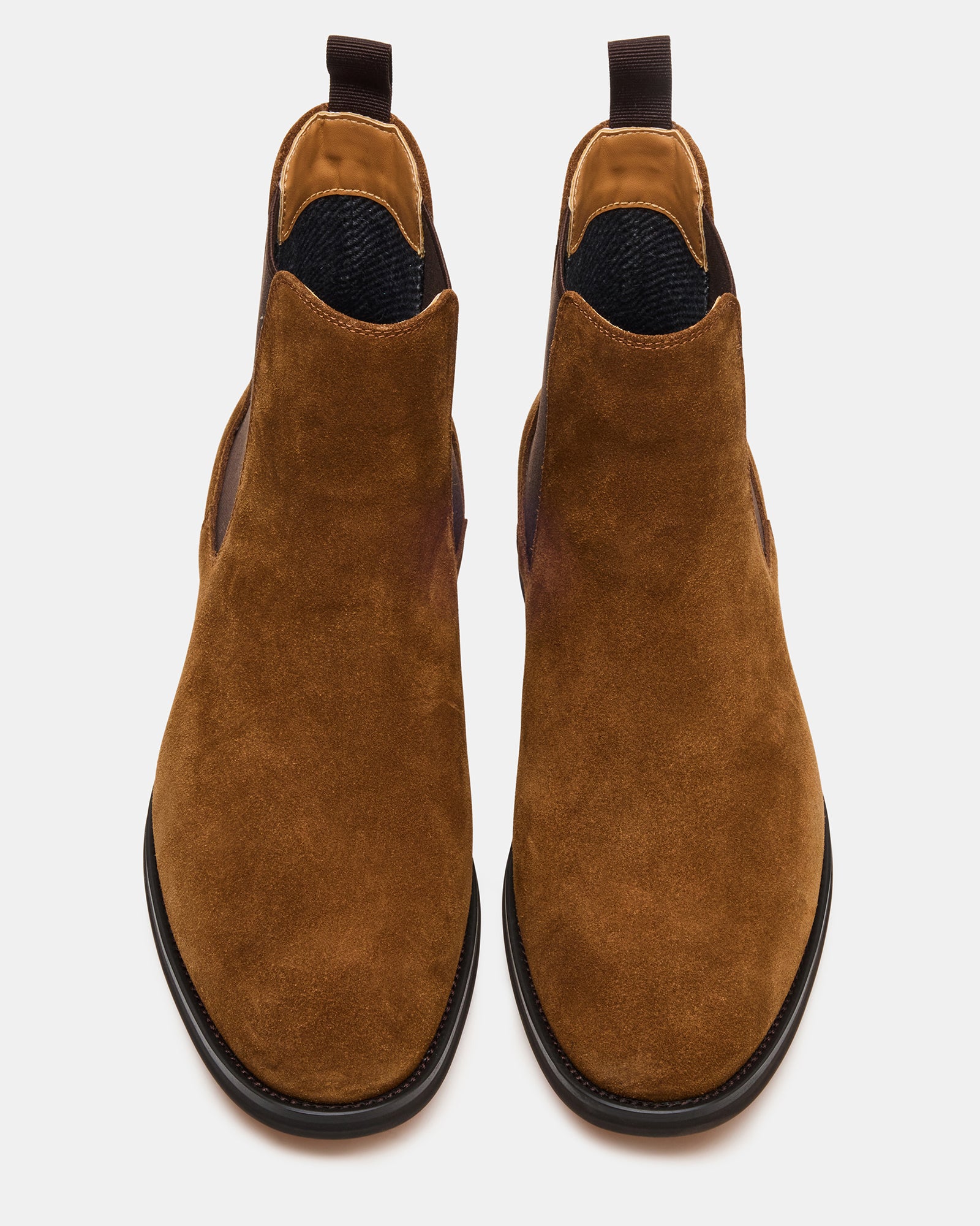 ALDAIR CHESTNUT SUEDE-Cool A Warm