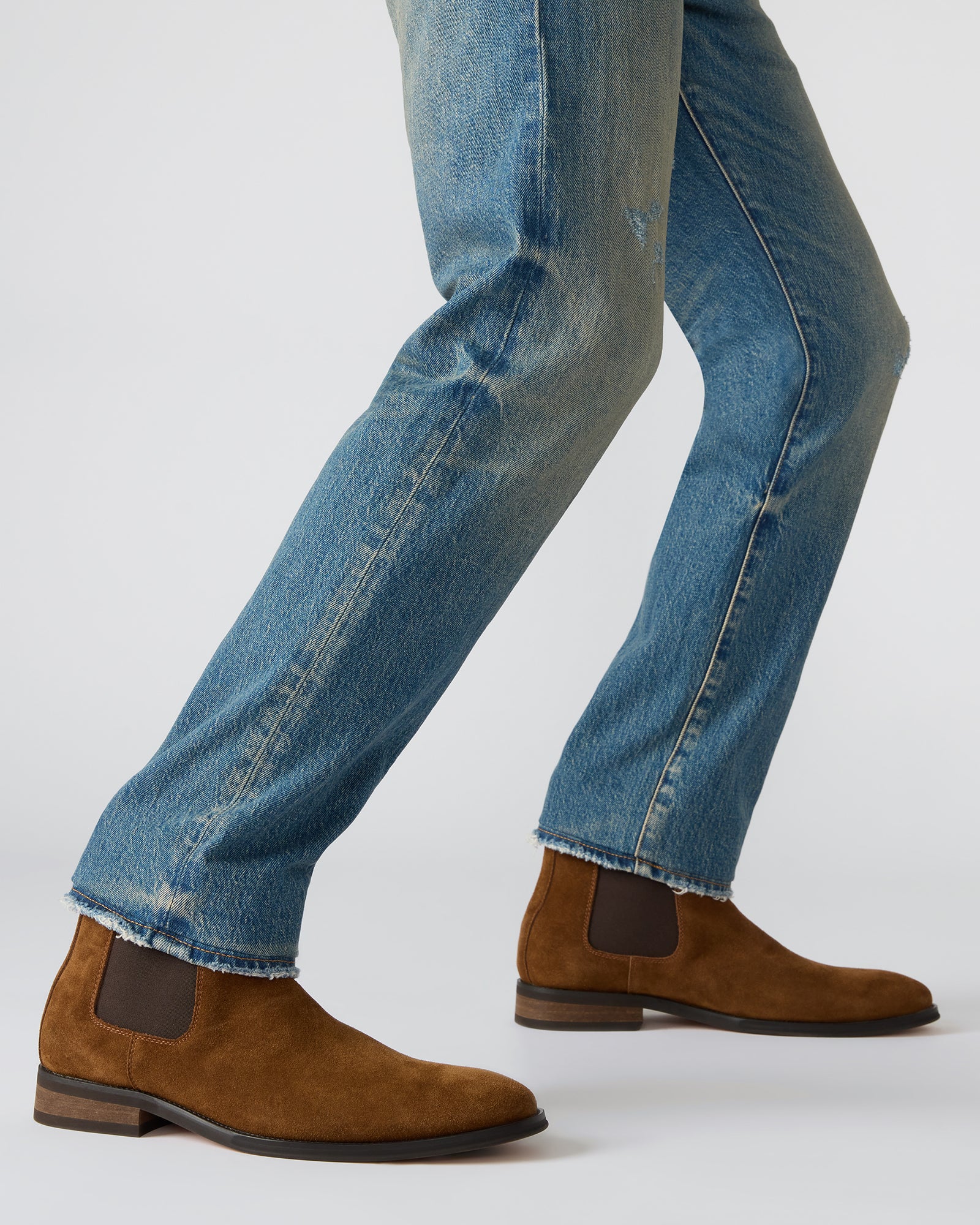 ALDAIR CHESTNUT SUEDE-Cool A Warm