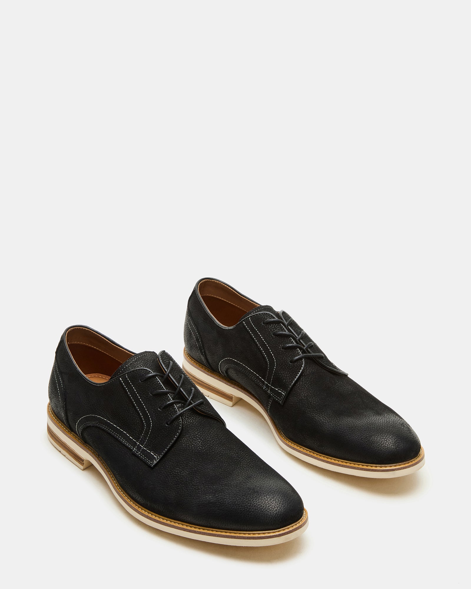 ALVAREZ BLACK NUBUCK-Cool A Warm