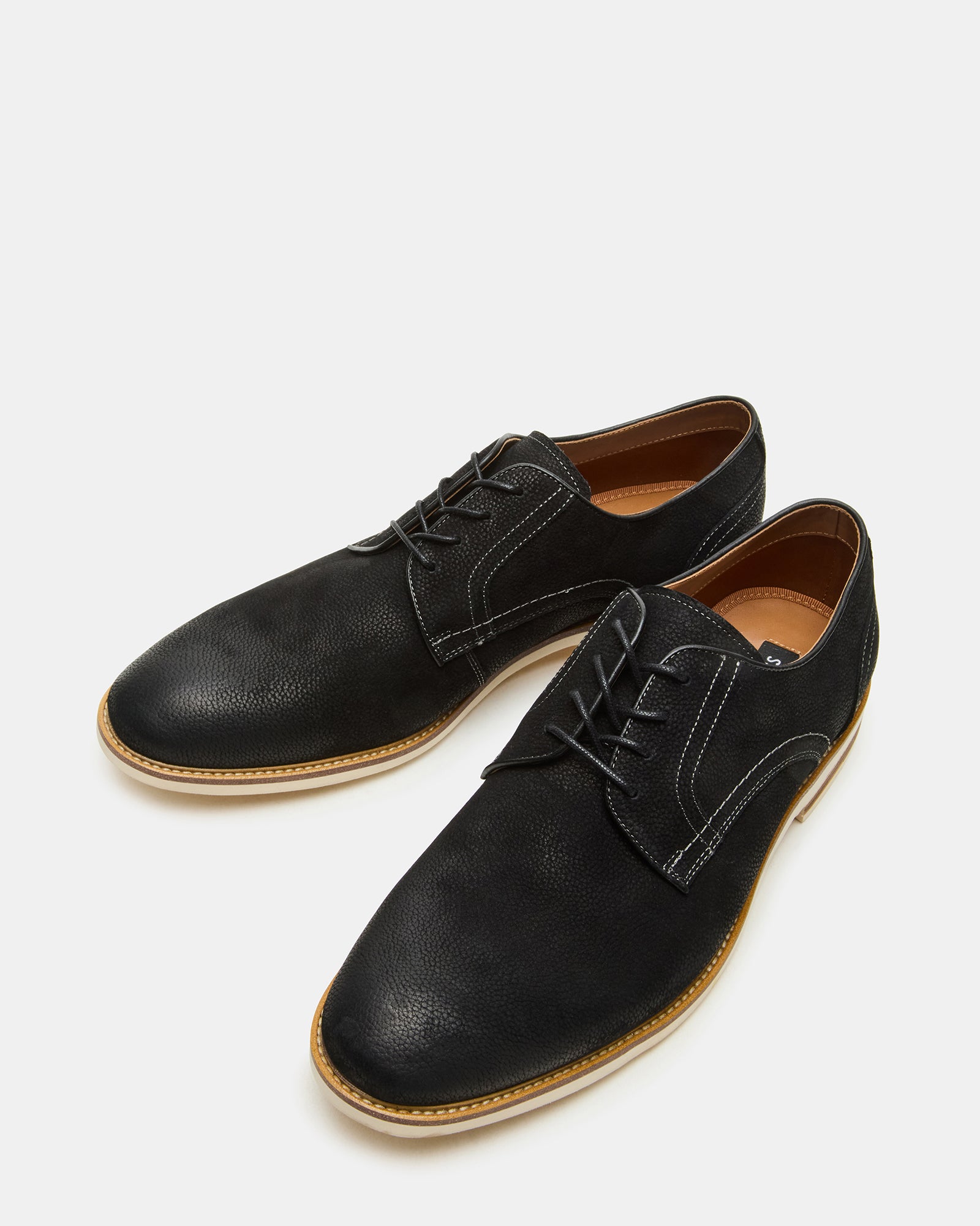 ALVAREZ BLACK NUBUCK-Cool A Warm