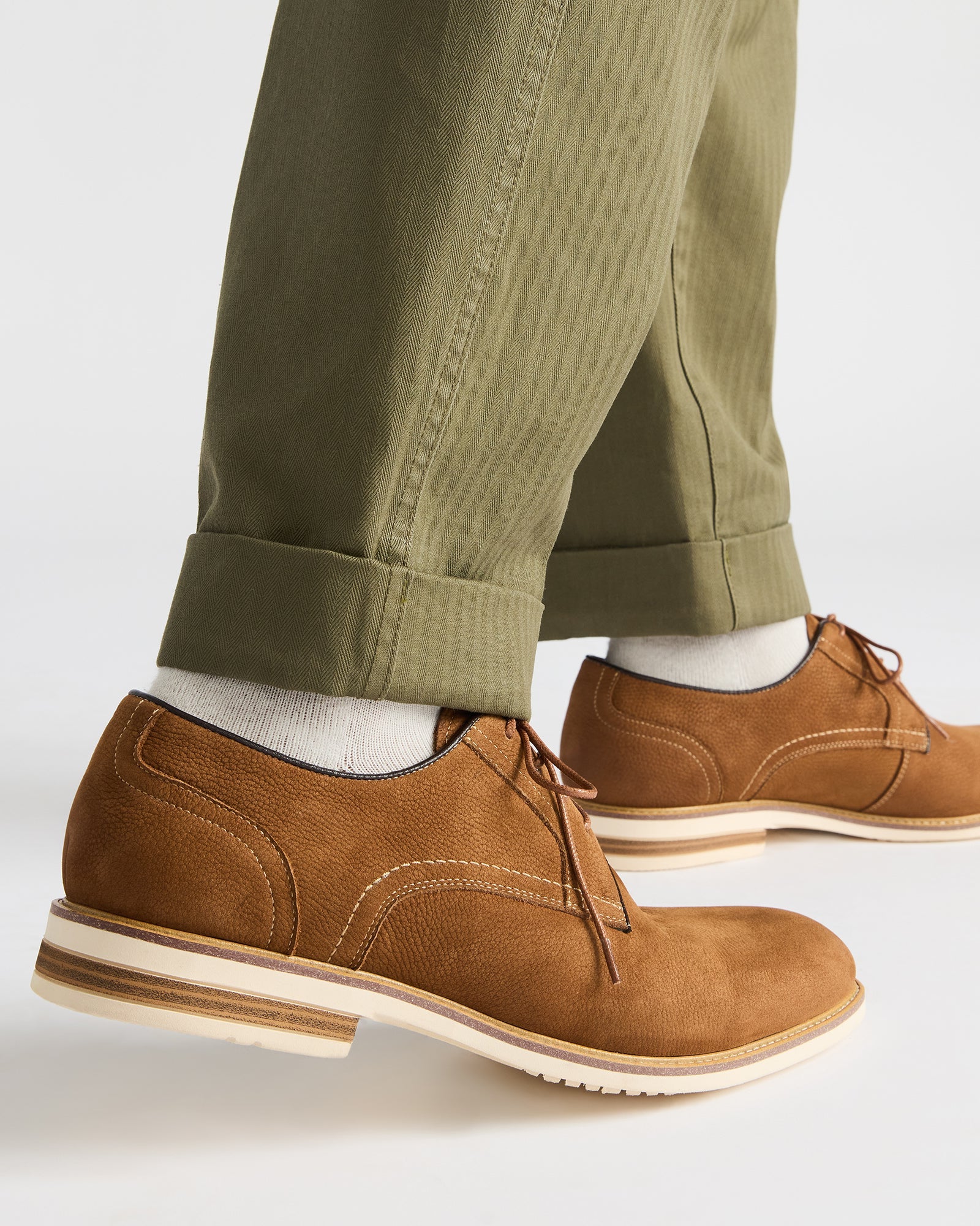 ALVAREZ TAN NUBUCK-Cool A Warm