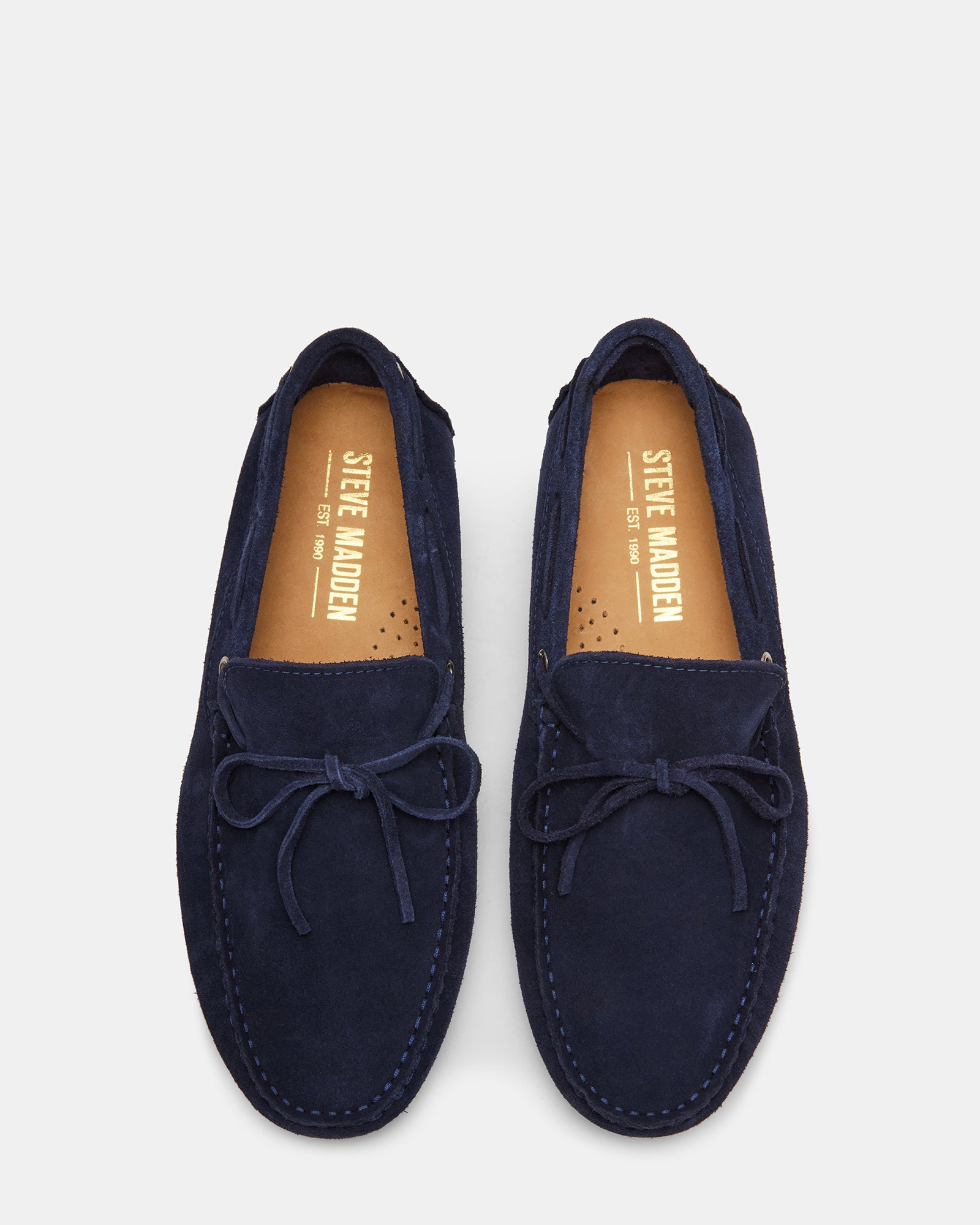 AMALFI NAVY SUEDE-Cool A Warm