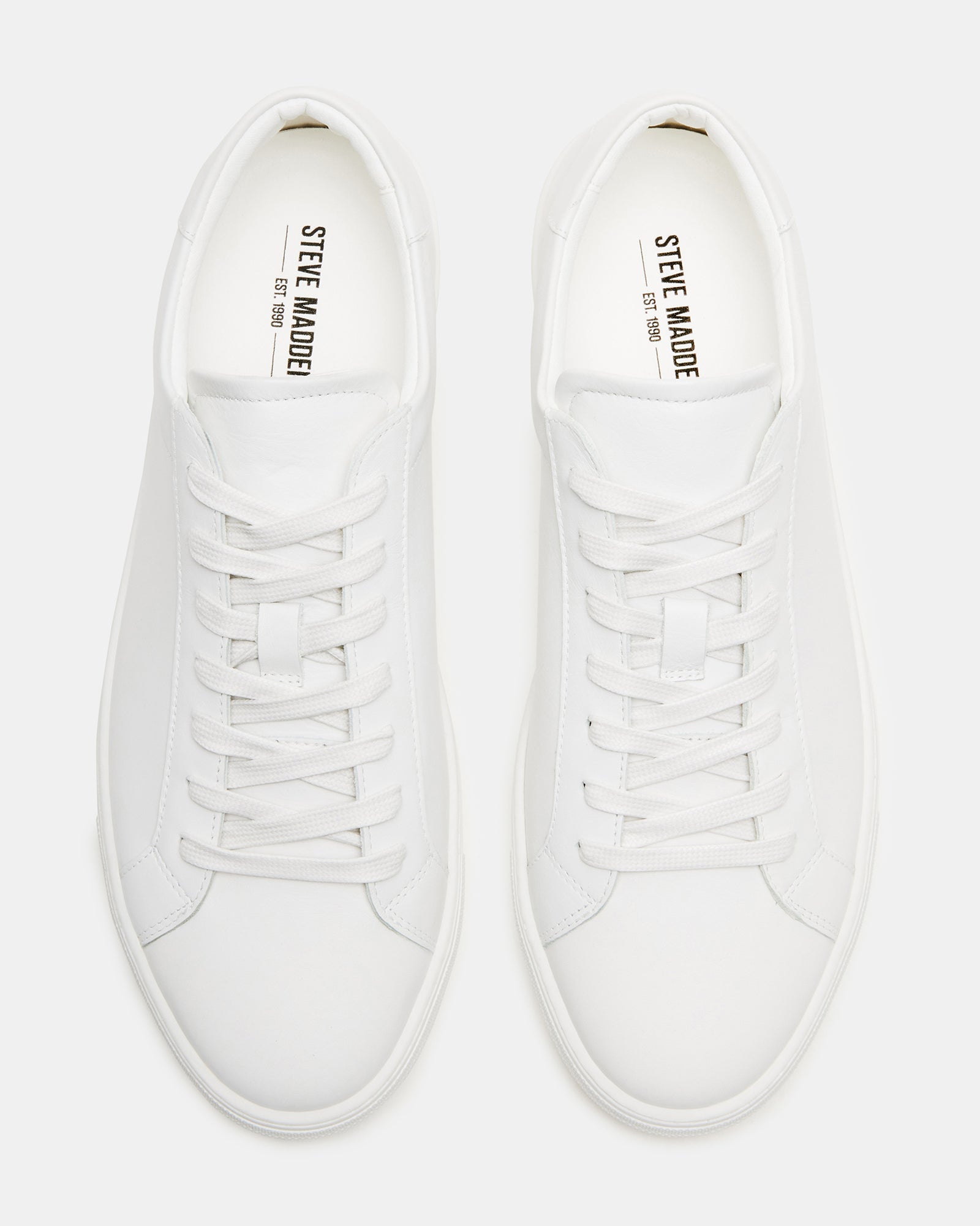BONDD WHITE LEATHER-Cool A Warm