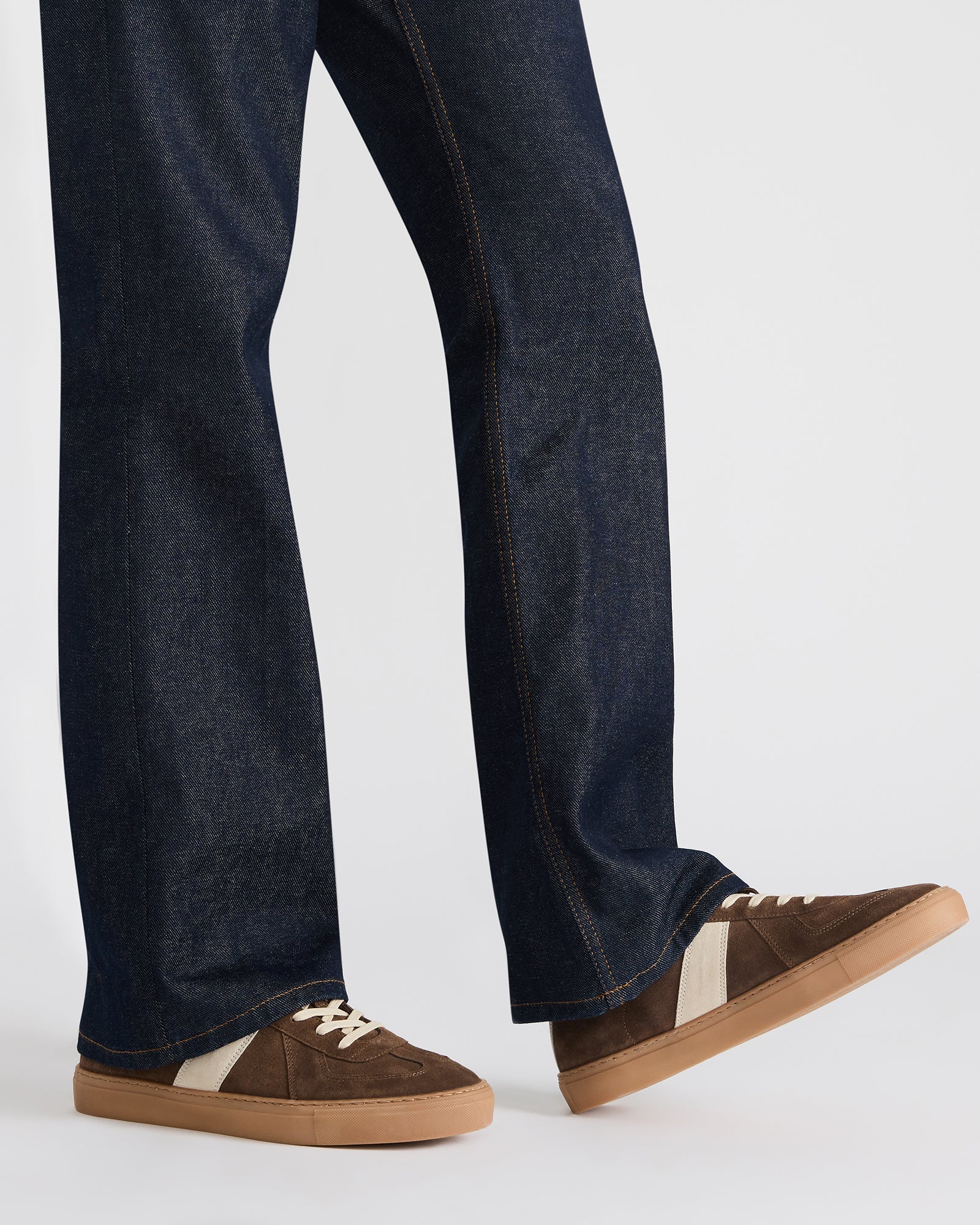 BRADY TAUPE SUEDE-Cool A Warm