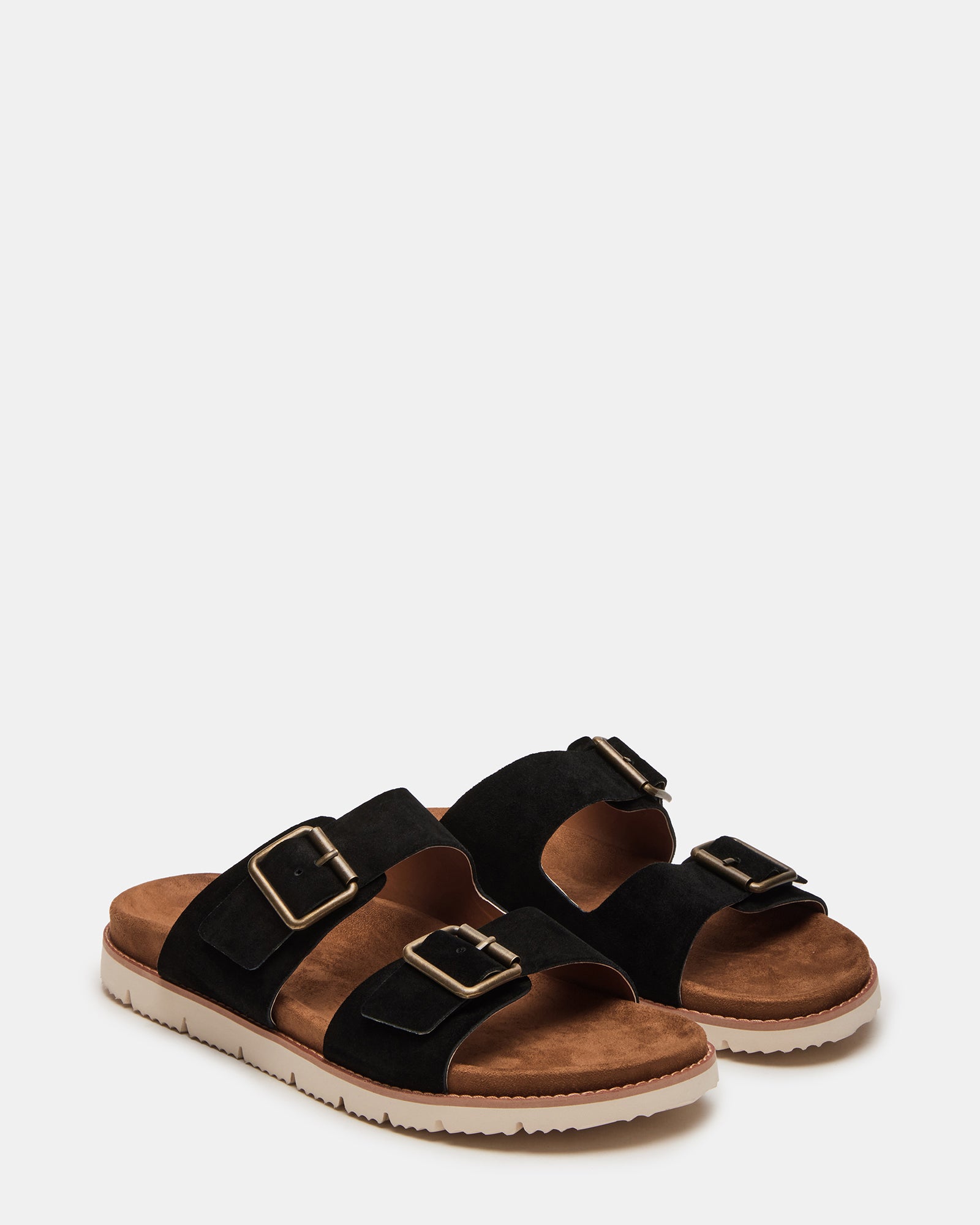 CORBAN BLACK SUEDE-Cool A Warm