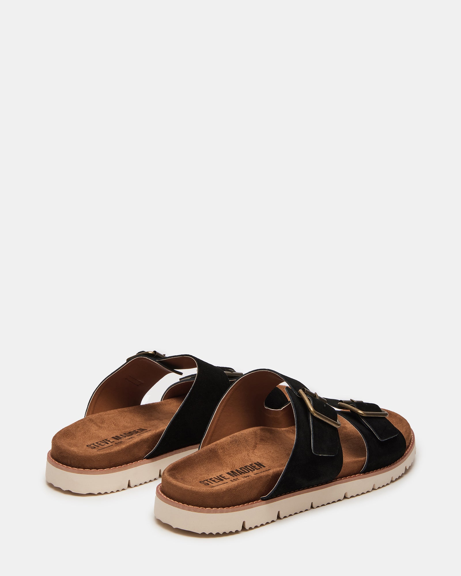 CORBAN BLACK SUEDE-Cool A Warm