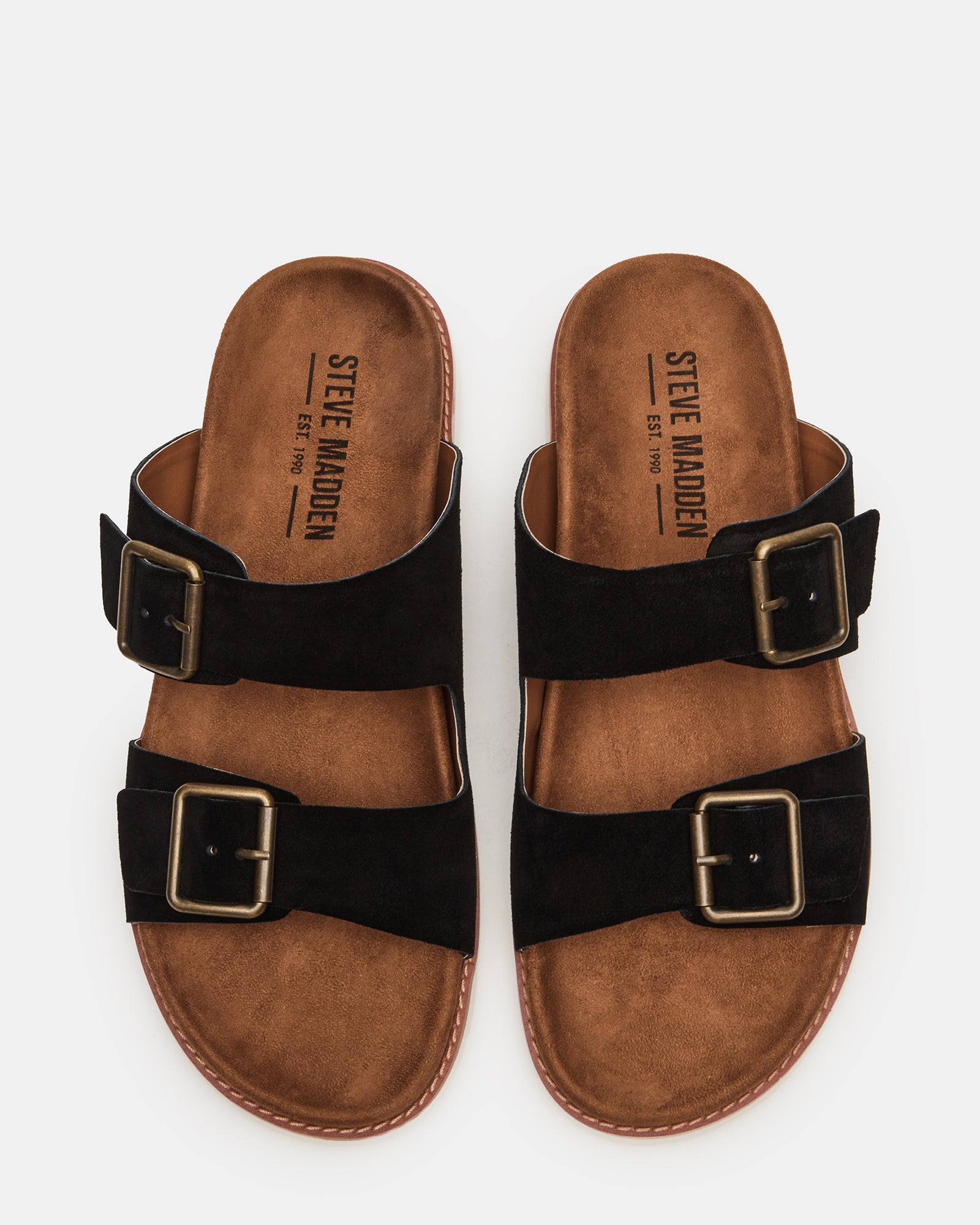 CORBAN BLACK SUEDE-Cool A Warm