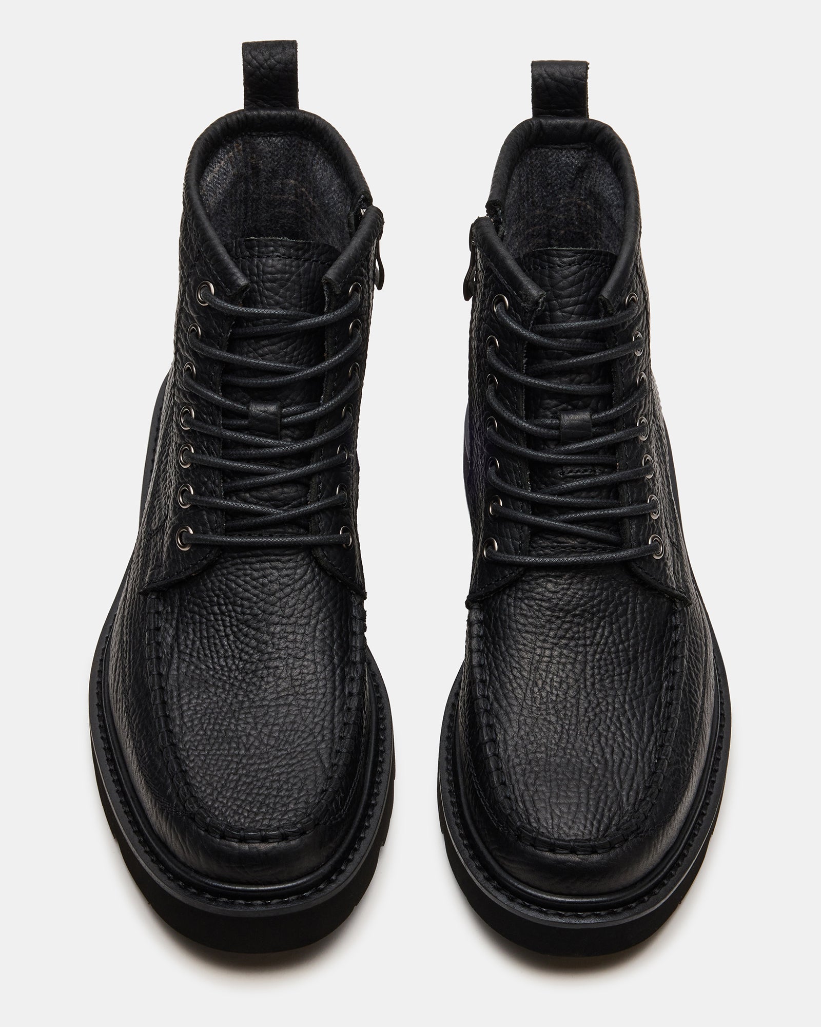 DAEL BLACK LEATHER-Cool A Warm